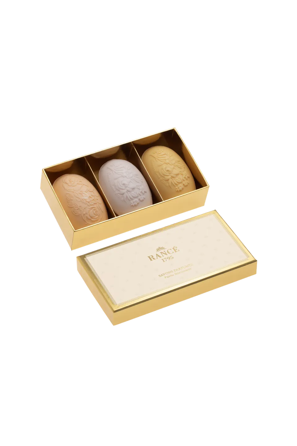 Rancé 1795 Palette Sélectionnée savons 3x100 g floral