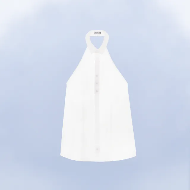 Marc-Antoine Barrois La Dinard chemise blanche coton bio