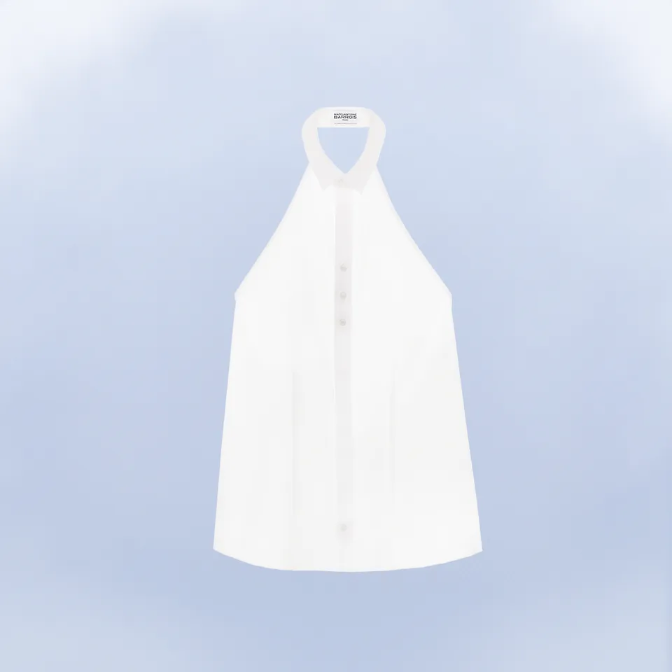 Marc-Antoine Barrois La Dinard chemise blanche coton bio