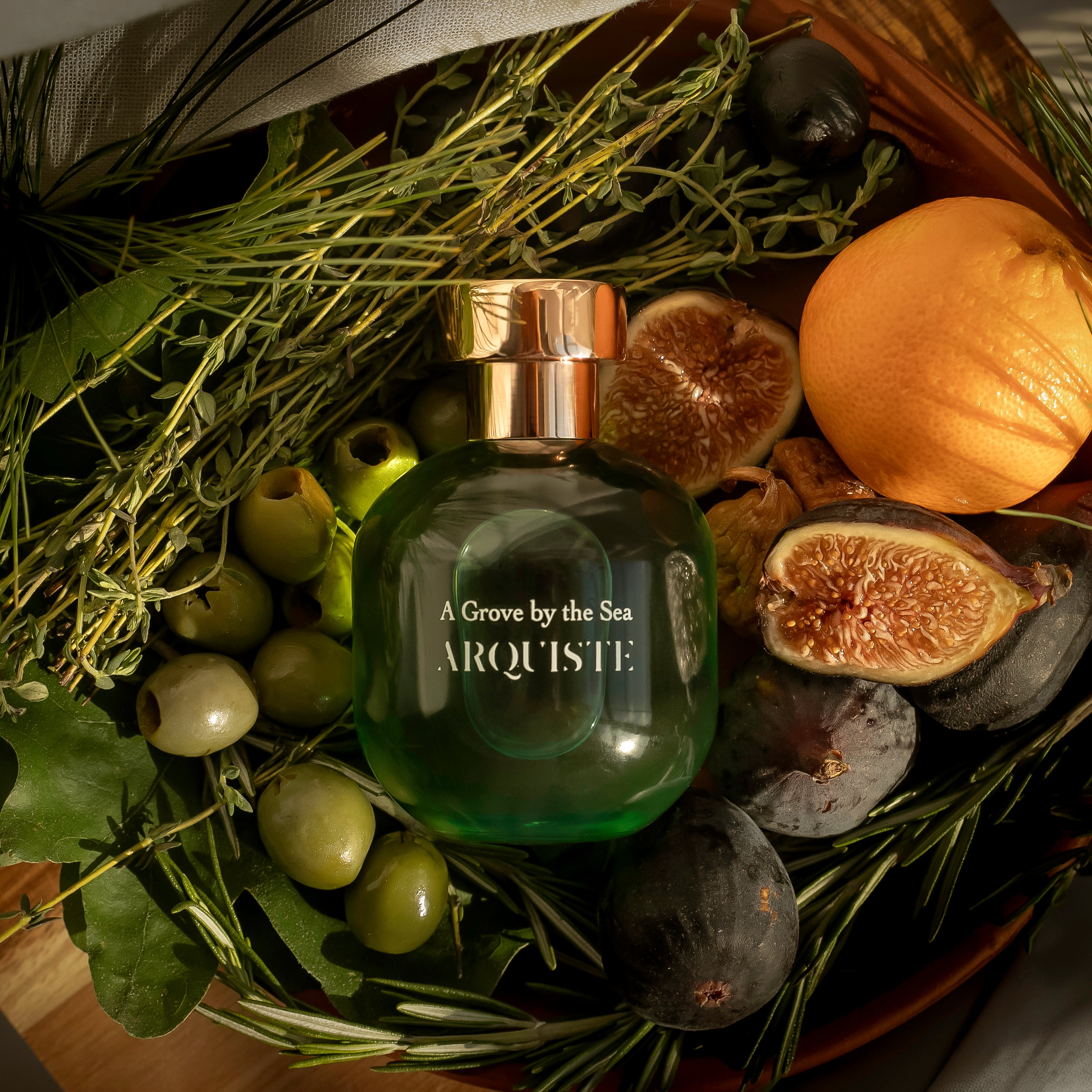 Arquiste A Grove by the Sea eau de parfum figue 100ml
