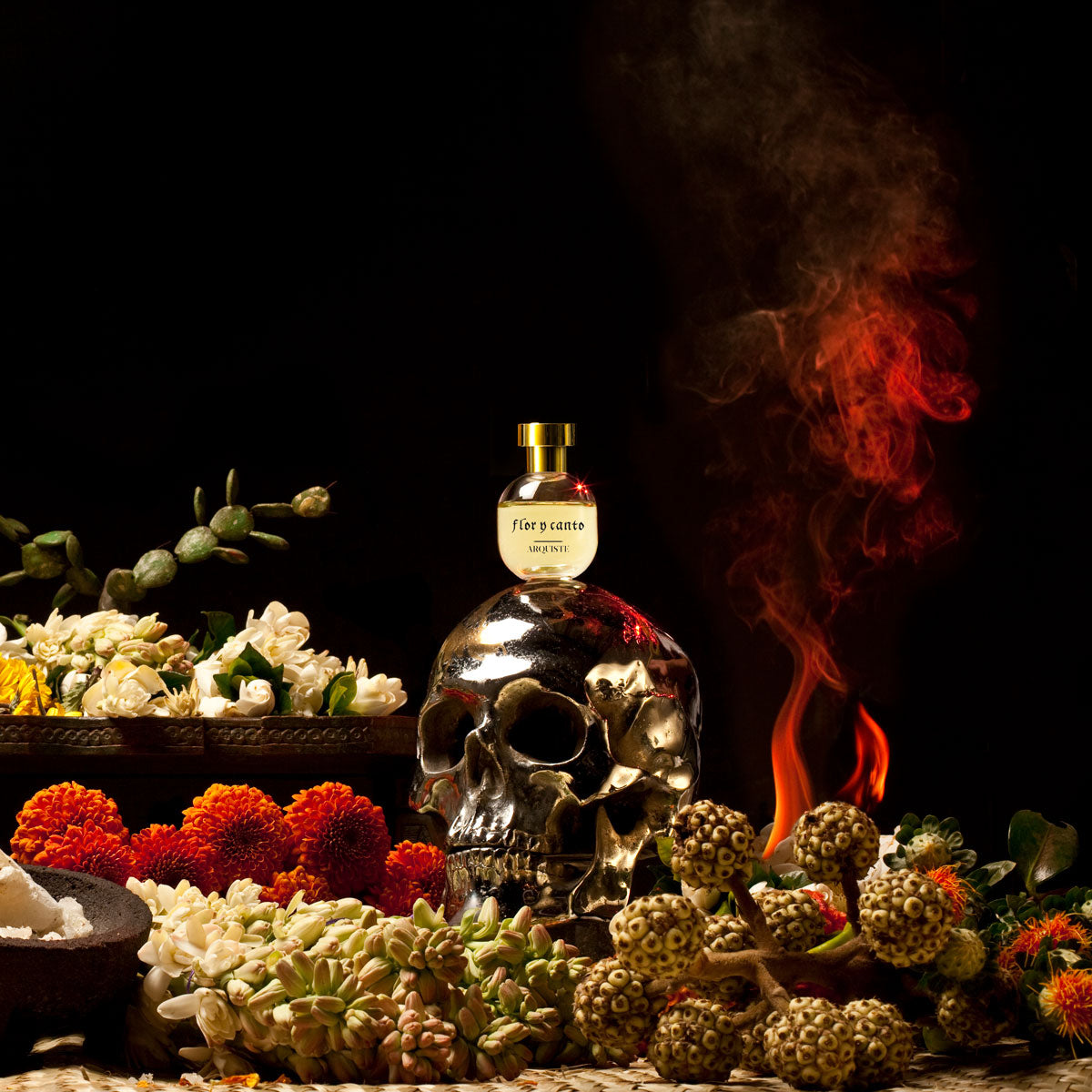 Arquiste Flor y Canto eau de parfum 100 ml tubéreuse