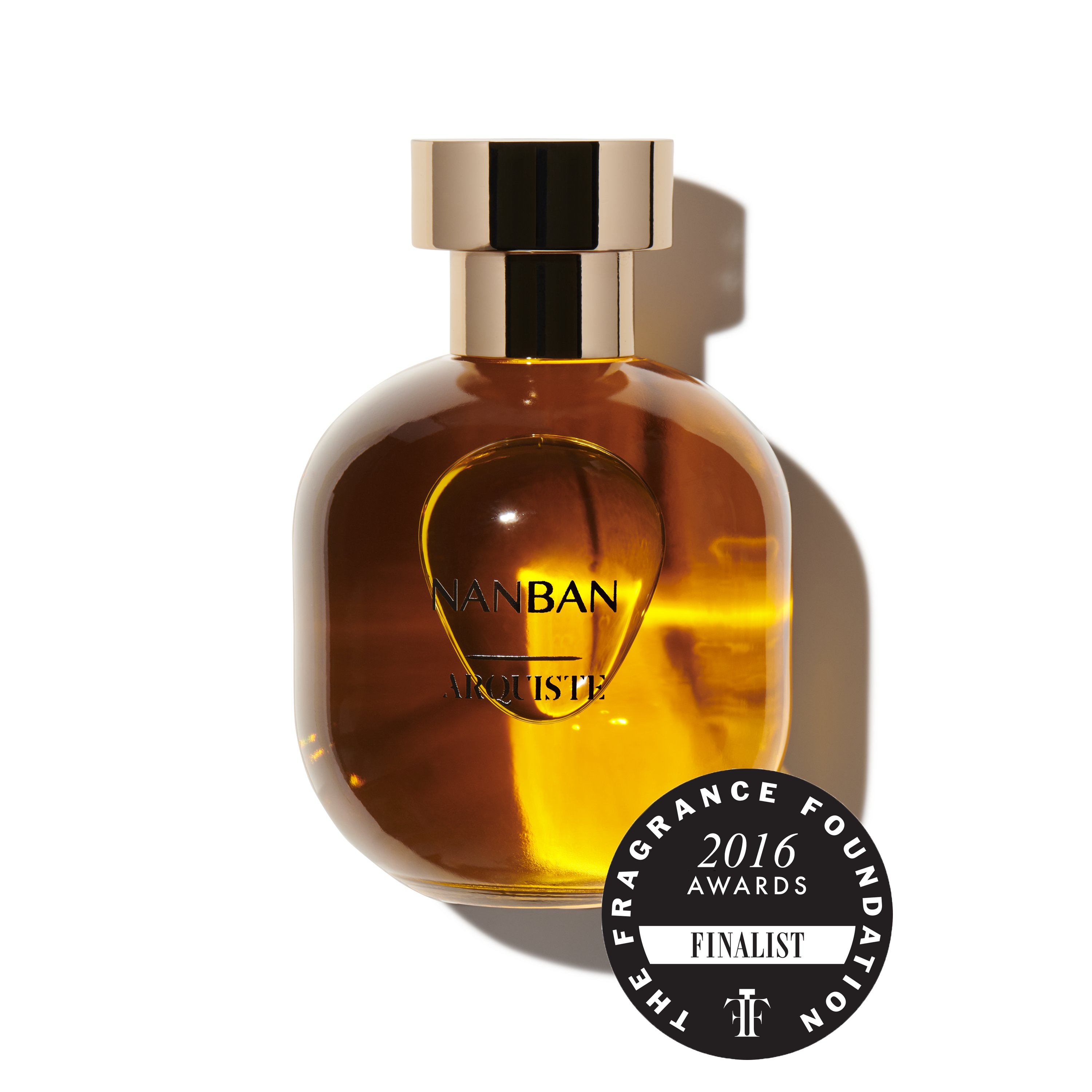 Arquiste Nanban eau de parfum 100ml cuir encens