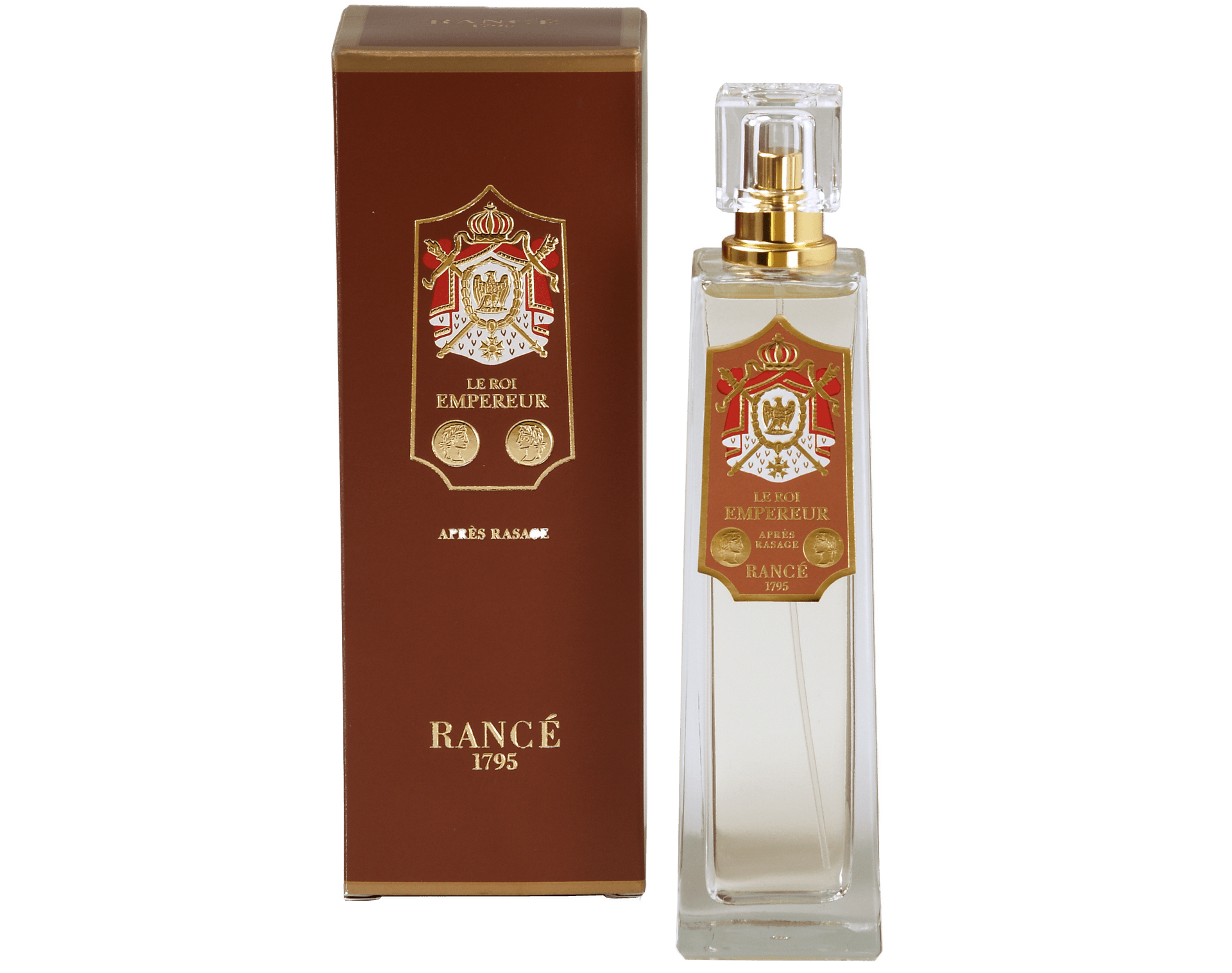 Rancé 1795 Le Roi Empereur après-rasage 100 ml épicé boisé