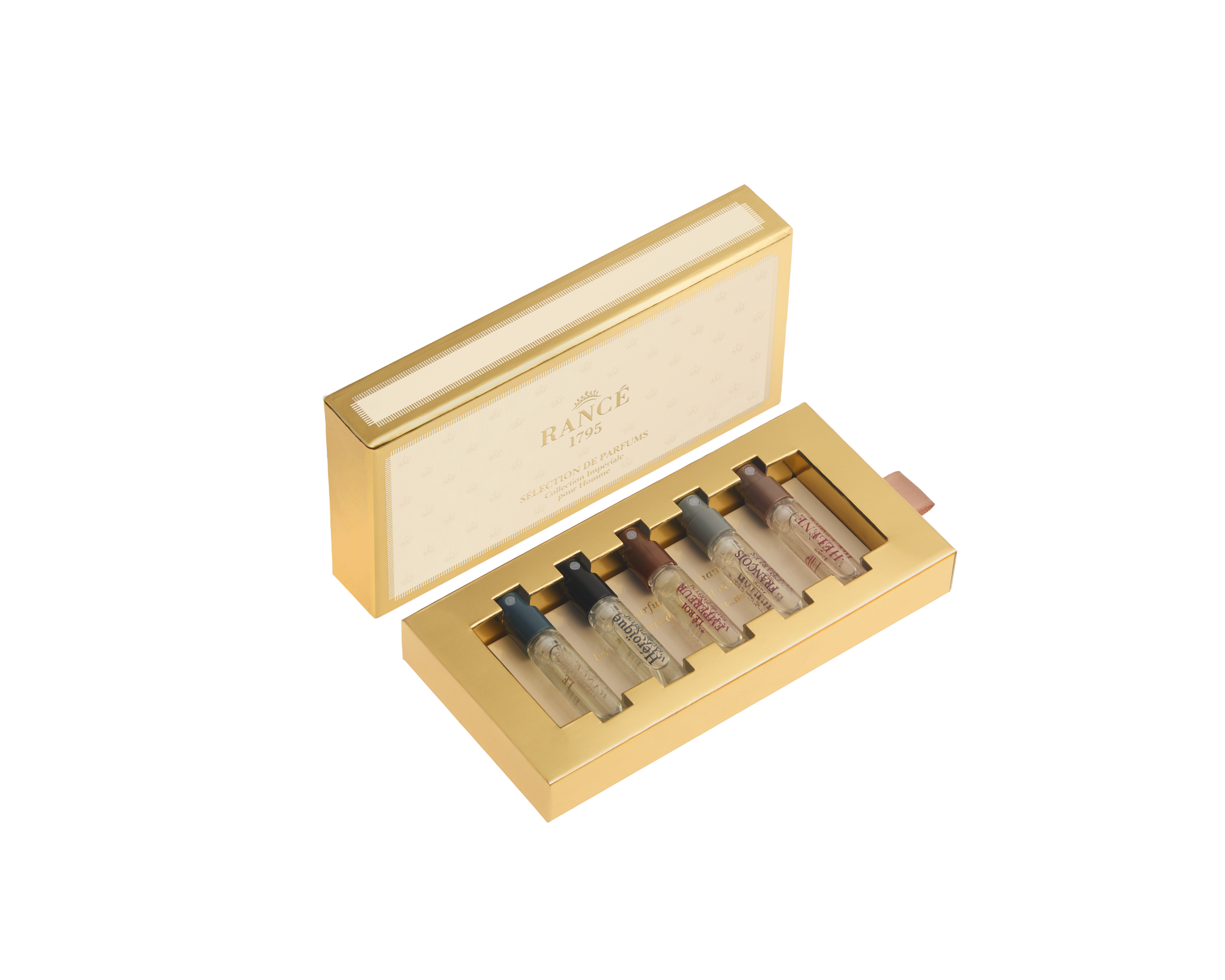 Rancé 1795 Coffret Découverte Homme eau de parfum 5x1,5ml Impériale