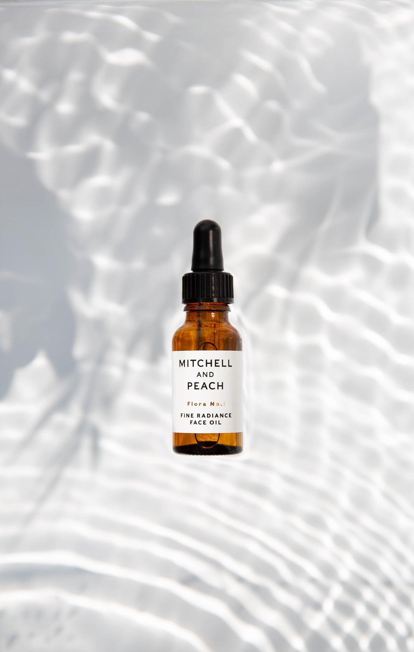 Mitchell and Peach Flora No.1 huile visage éclat 20ml