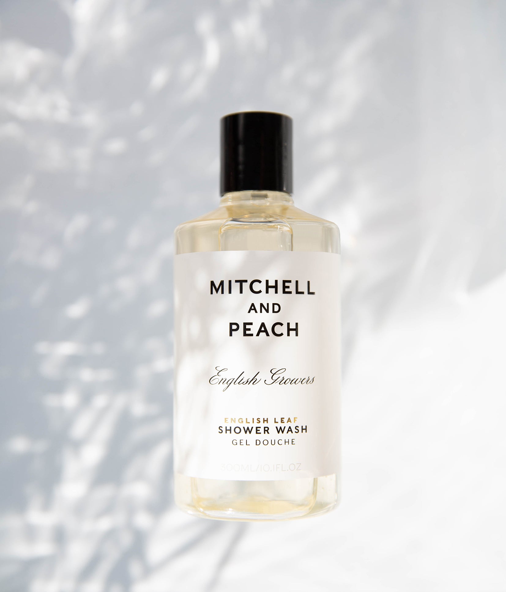 Mitchell and Peach English Leaf Gel Douche Agrumes 300ml