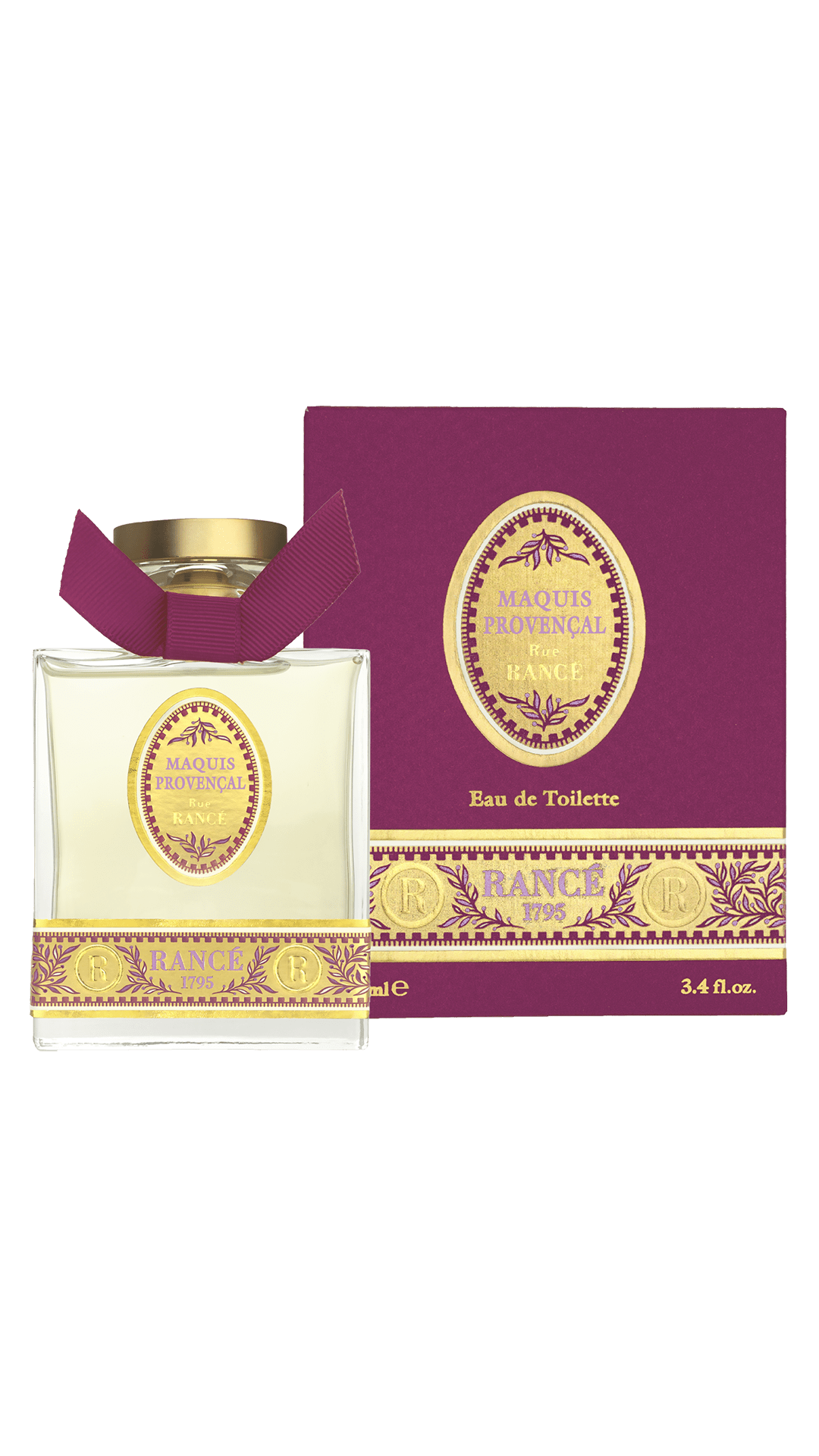 Rancé 1795 Maquis Provençal eau de parfum 100 ml agrumes
