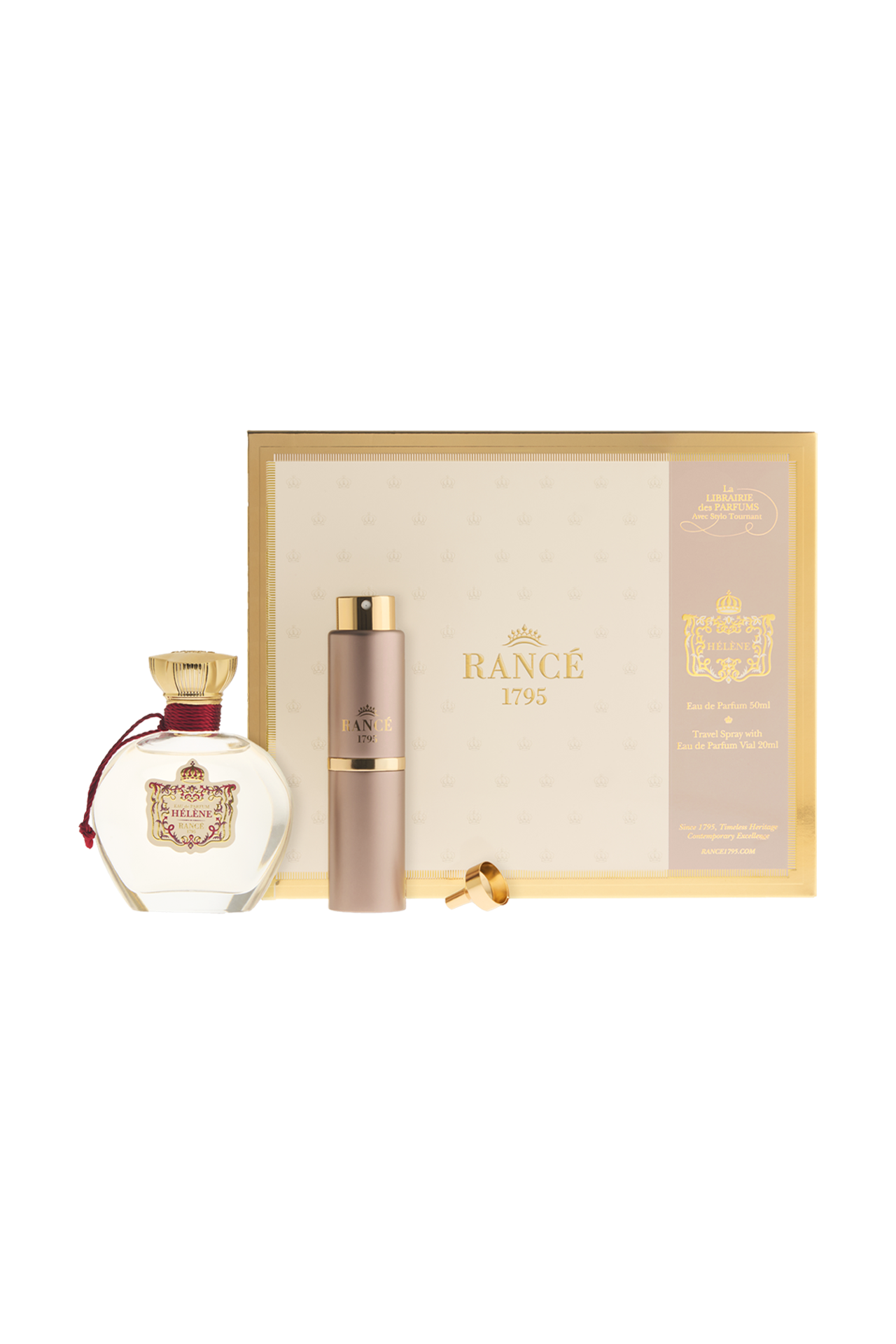 Rancé 1795 Hélène eau de parfum coffret 50 ml + 20 ml floral