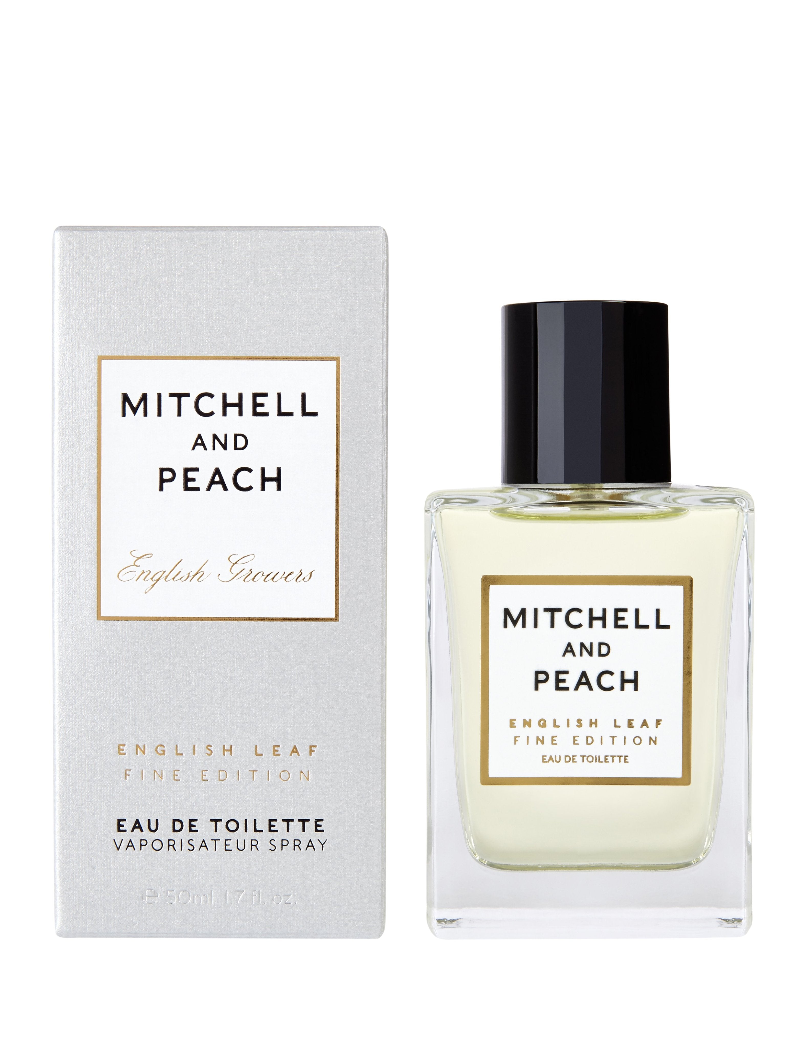 Mitchell and Peach English Leaf eau de toilette 50 ml verte