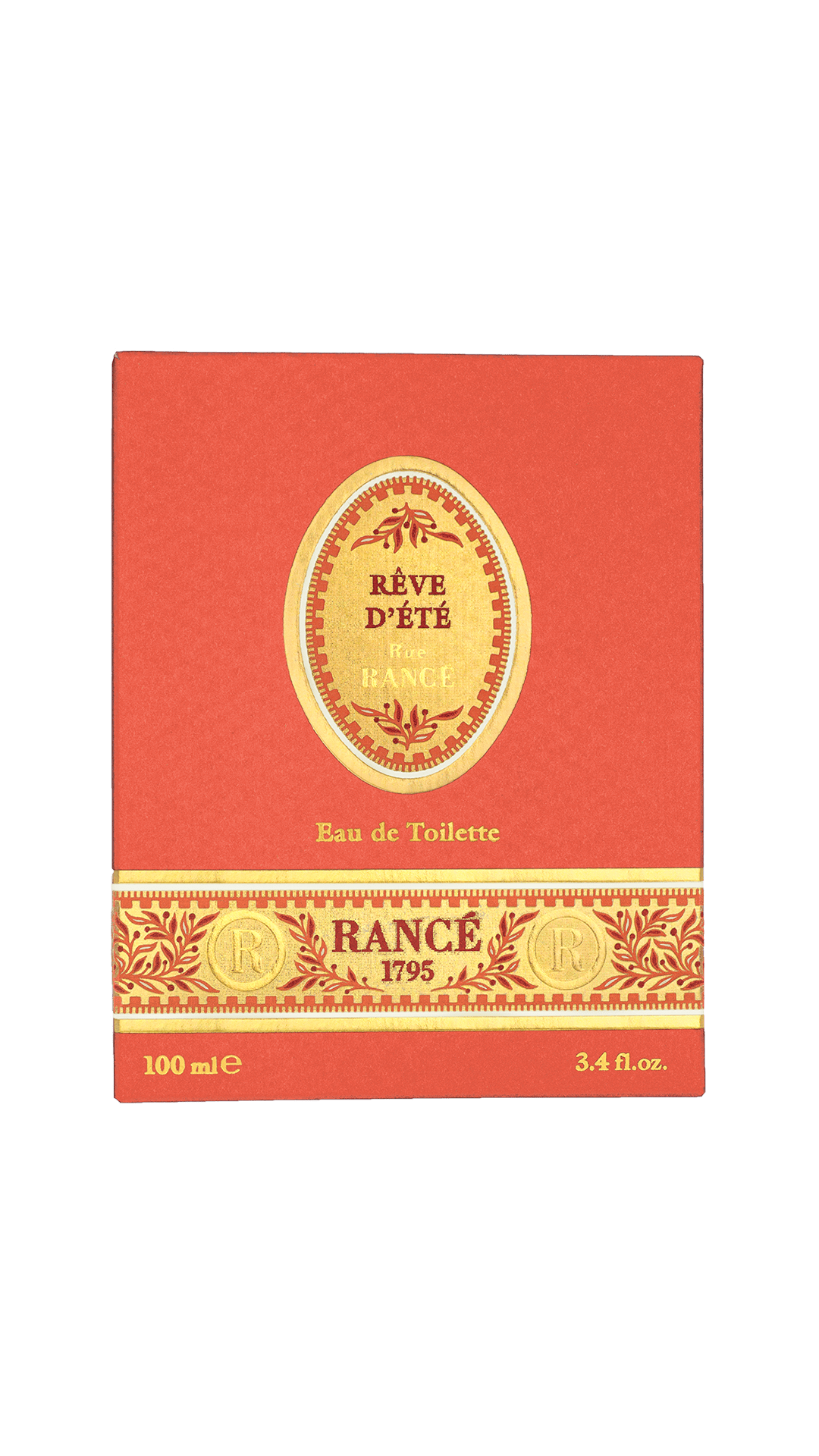 Rancé 1795 Rêve d'Été parfum mixte 100ml citron figue jasmin