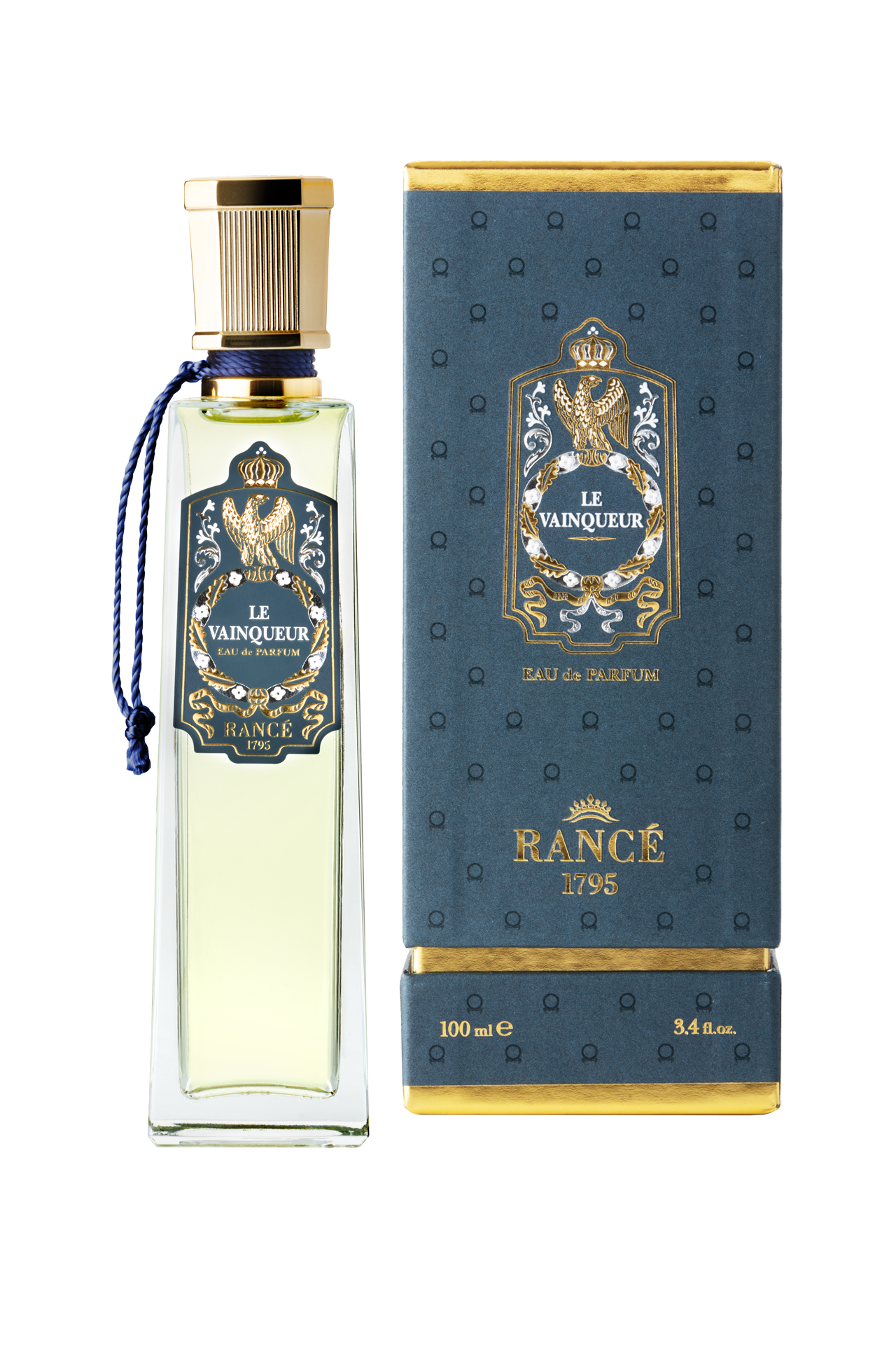 Rancé 1795 Impériale Le Vainqueur eau de toilette 100 ml marin