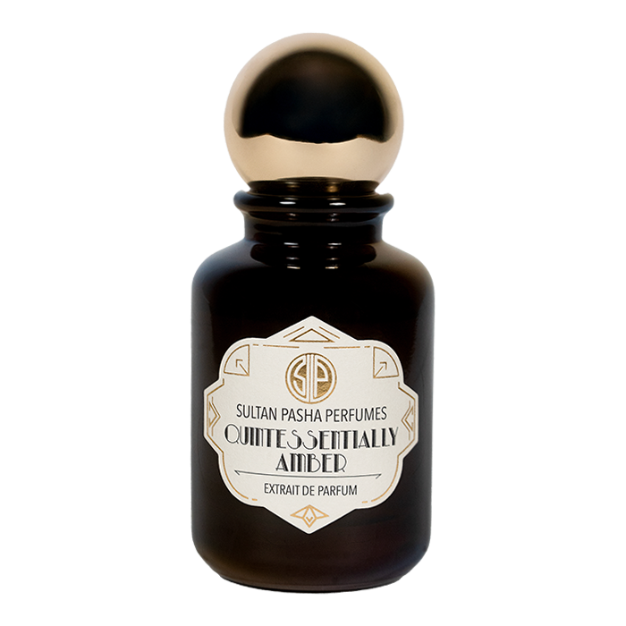 Sultan Pasha Quintessentially Amber extrait de parfum 50ml