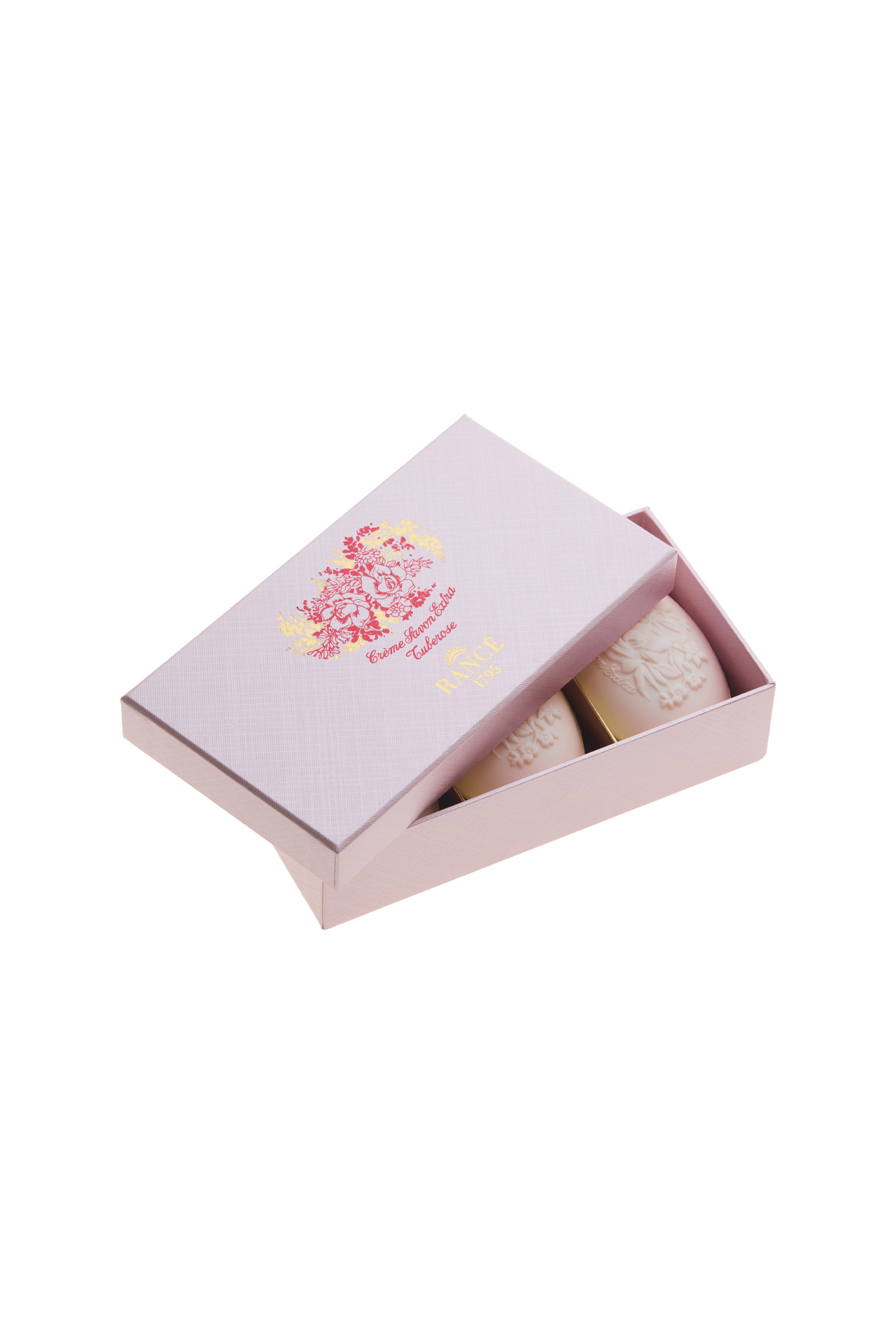 Rancé 1795 Tuberosa crème savon parfumé 3 x 100 gr tubéreuse