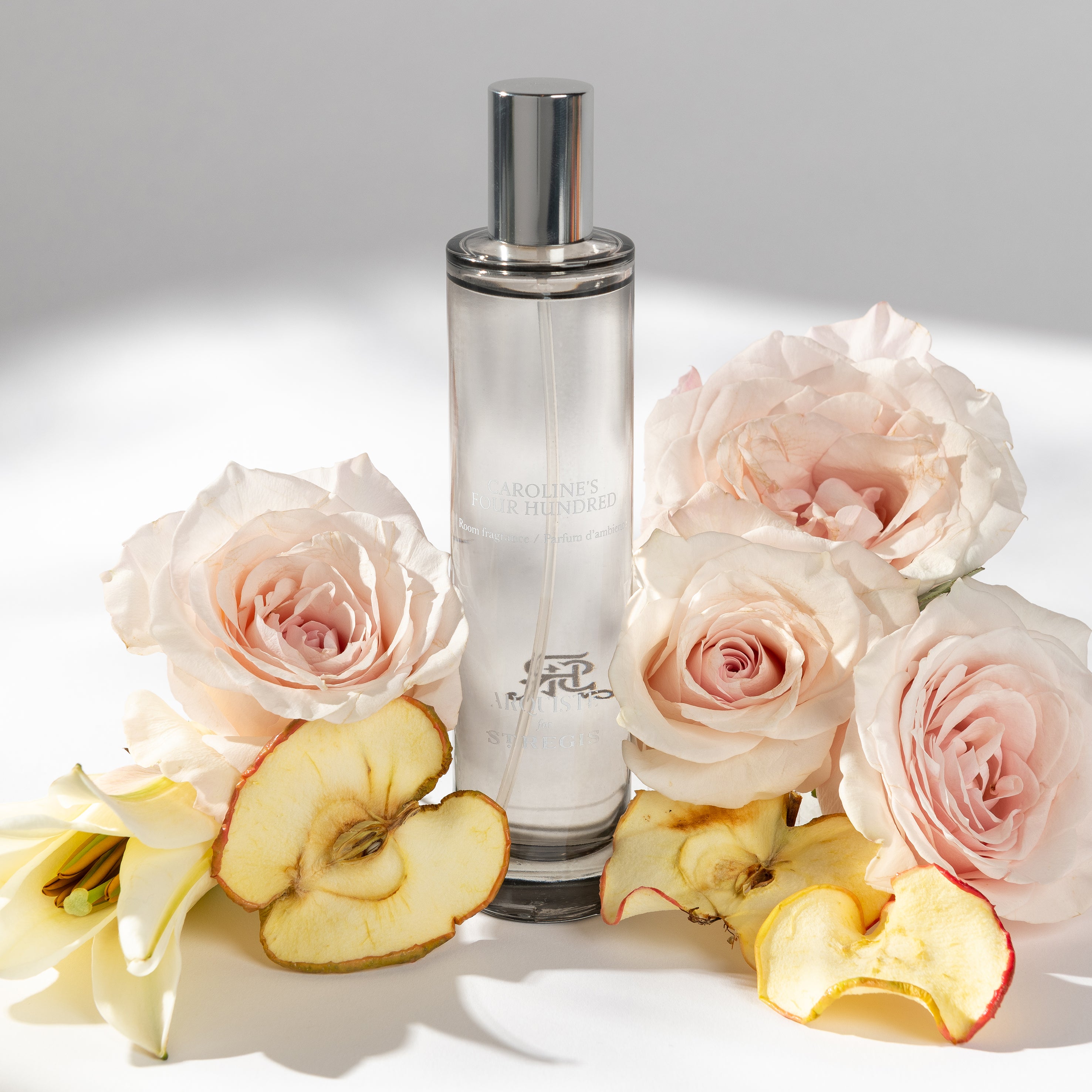 Arquiste St. Regis Signature spray maison floral rose