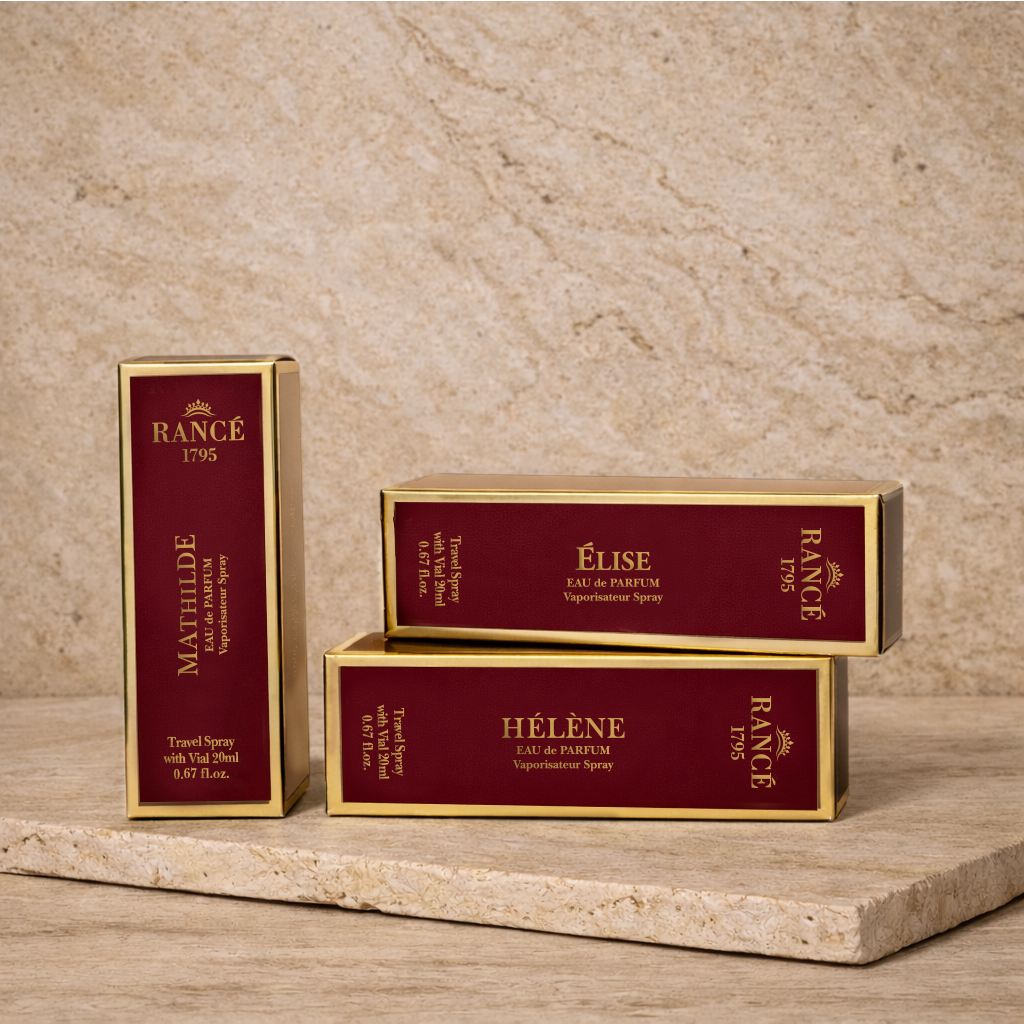 Rancé 1795 Mathilde eau de parfum 20 ml + atomiseur vanille