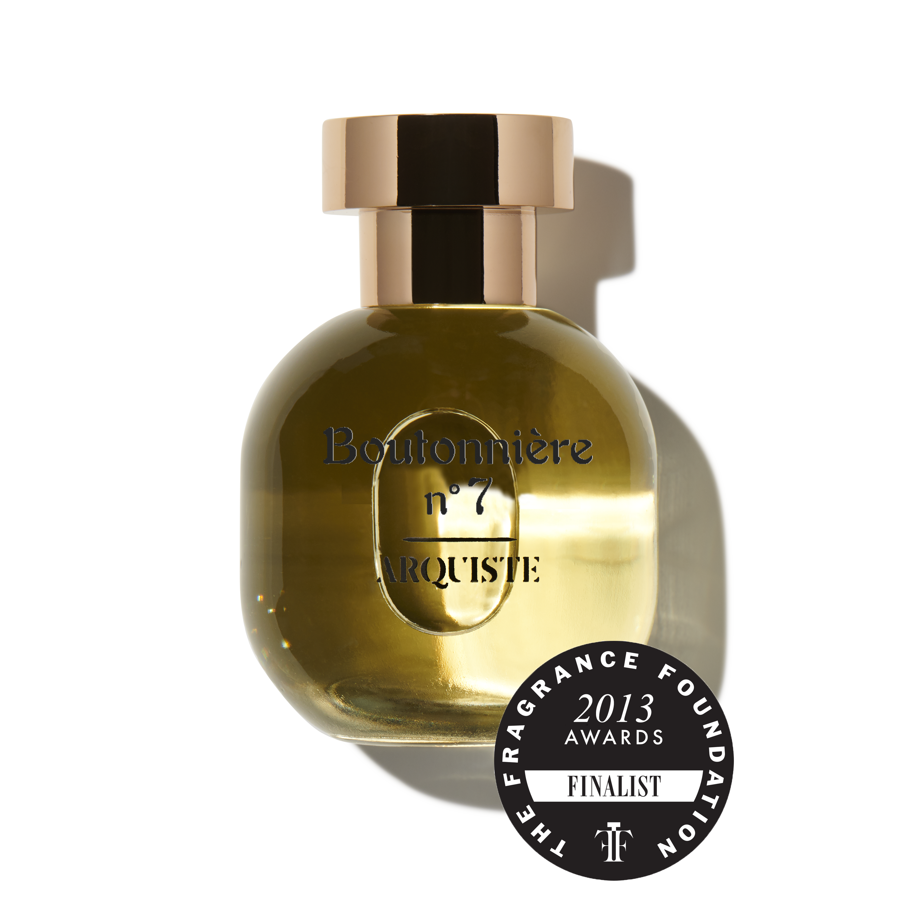 Arquiste Boutonnière No.7 eau de parfum gardénia 100ml