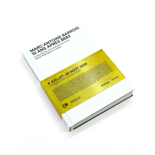 Marc-Antoine Barrois 10 ans après B683 Livre d’Art Photo