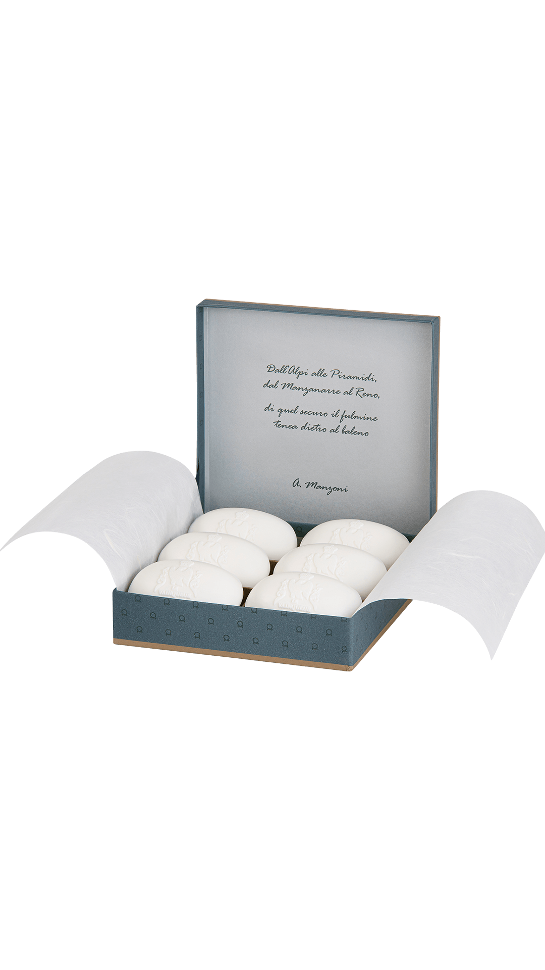 Rancé 1795 Le Vainqueur savon parfumé 6x100 g marin boisé