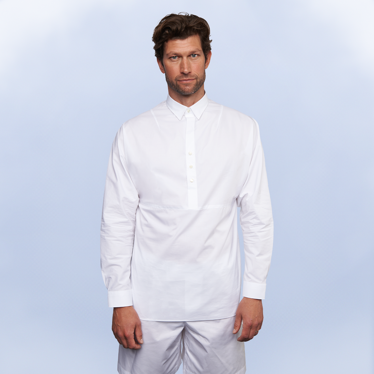 Marc-Antoine Barrois La Tokyo chemise popeline bio