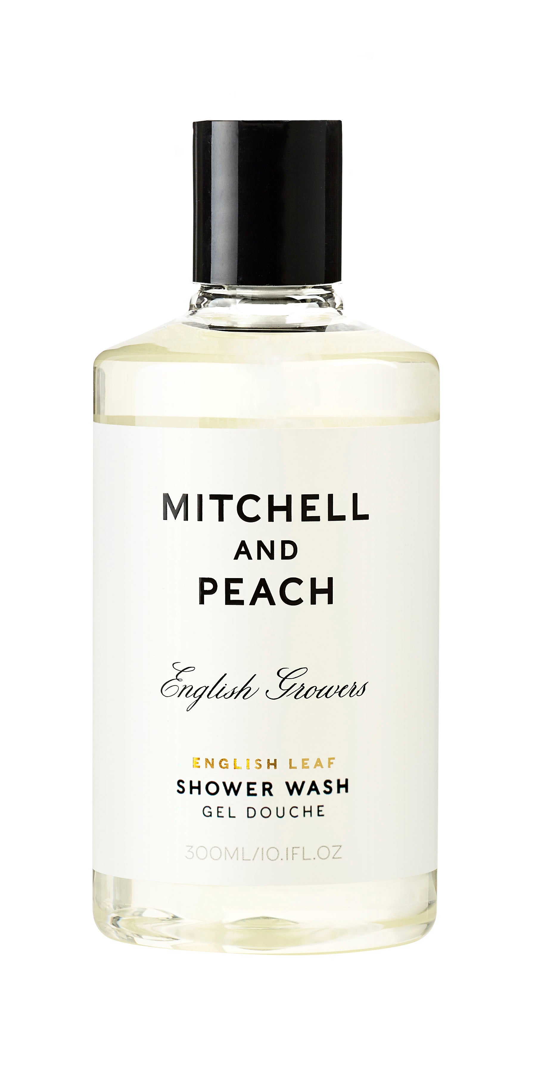 Mitchell and Peach English Leaf Gel Douche Agrumes 300ml