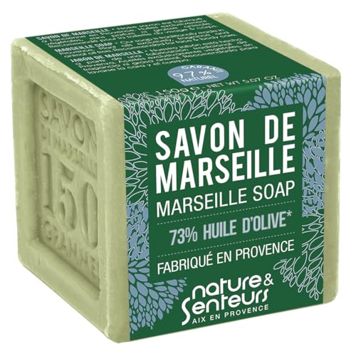 Nature et Senteurs Savon de Marseille huile d’olive 150g savon
