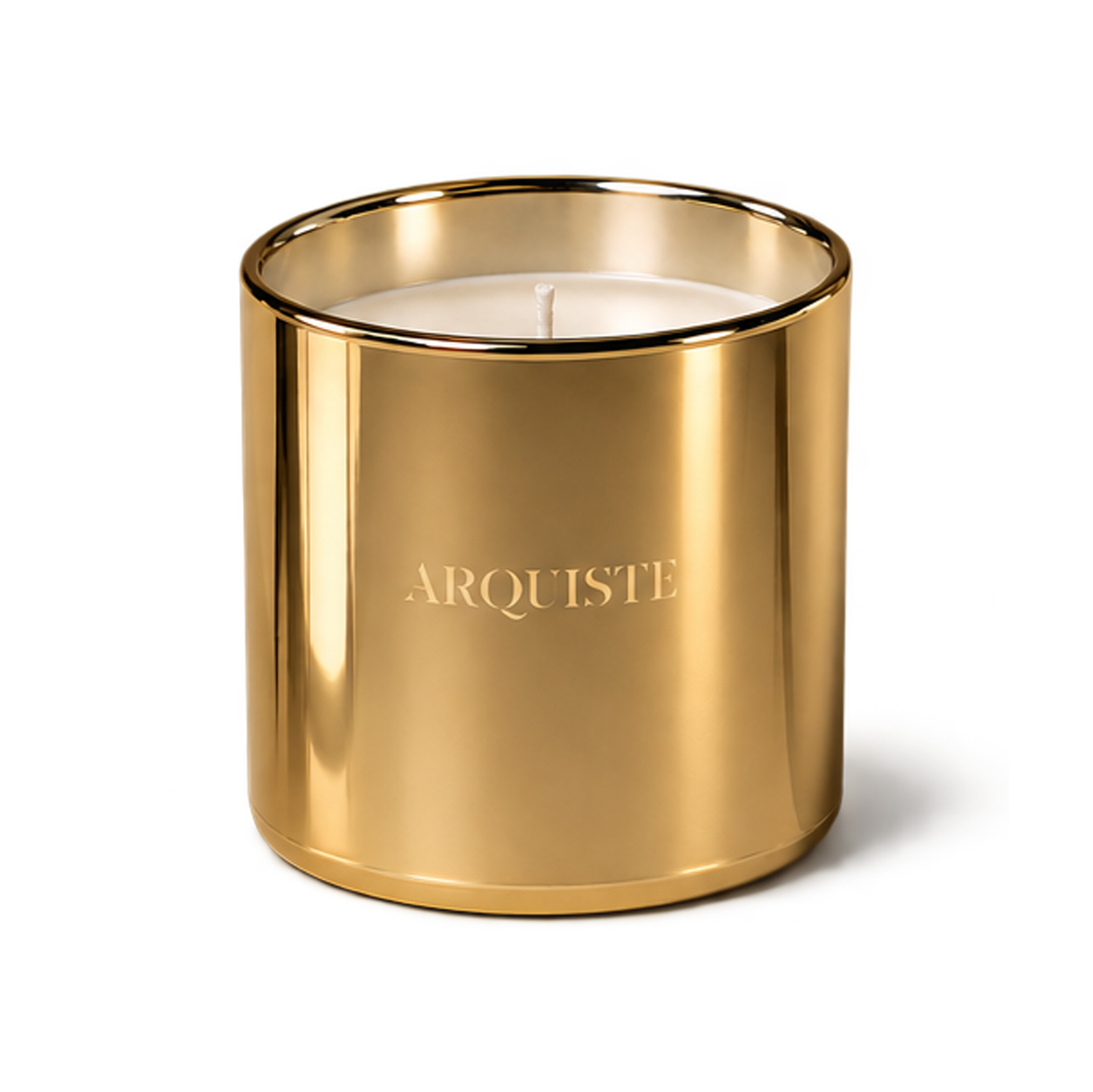Arquiste Art Deco Velvet bougie parfumée 255 g vanille
