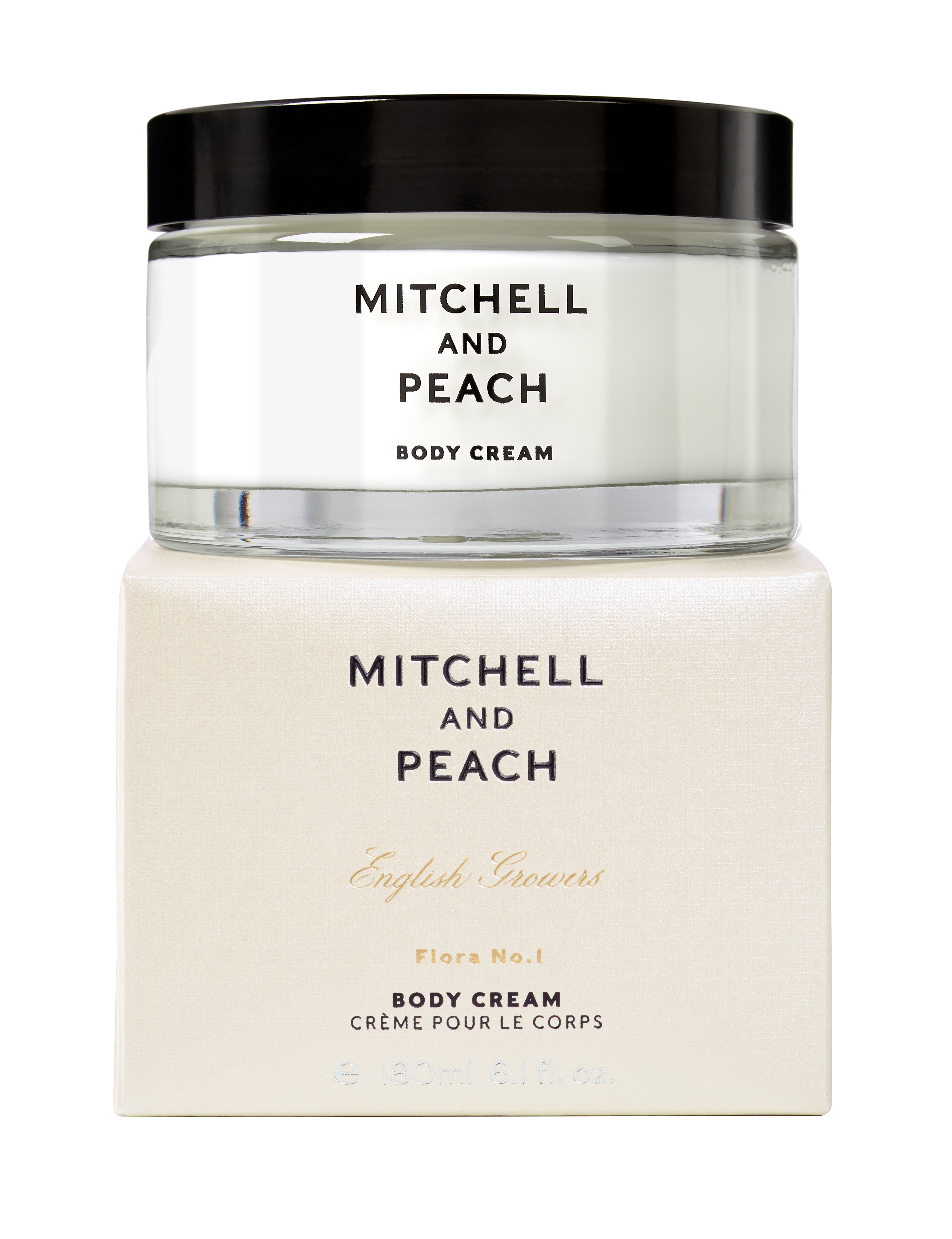 Mitchell and Peach Flora No.1 crème corps 180 ml rose