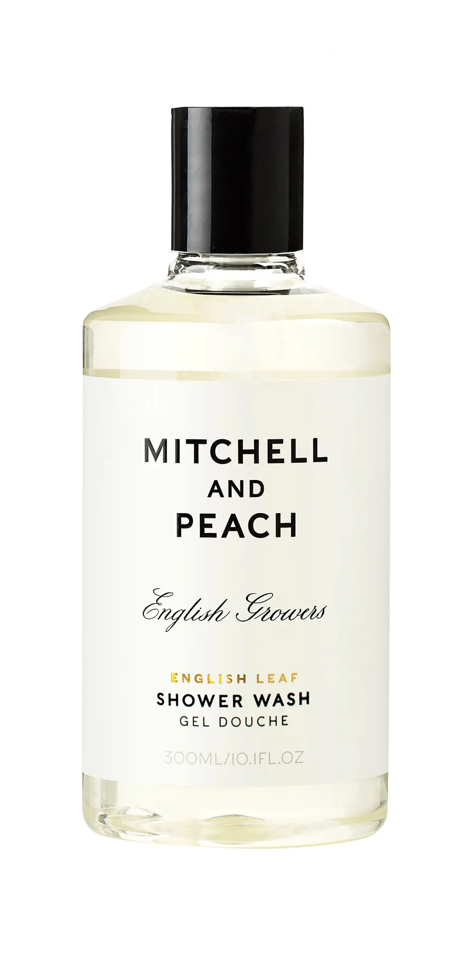 Mitchell and Peach English Leaf Gel Douche Agrumes 300ml