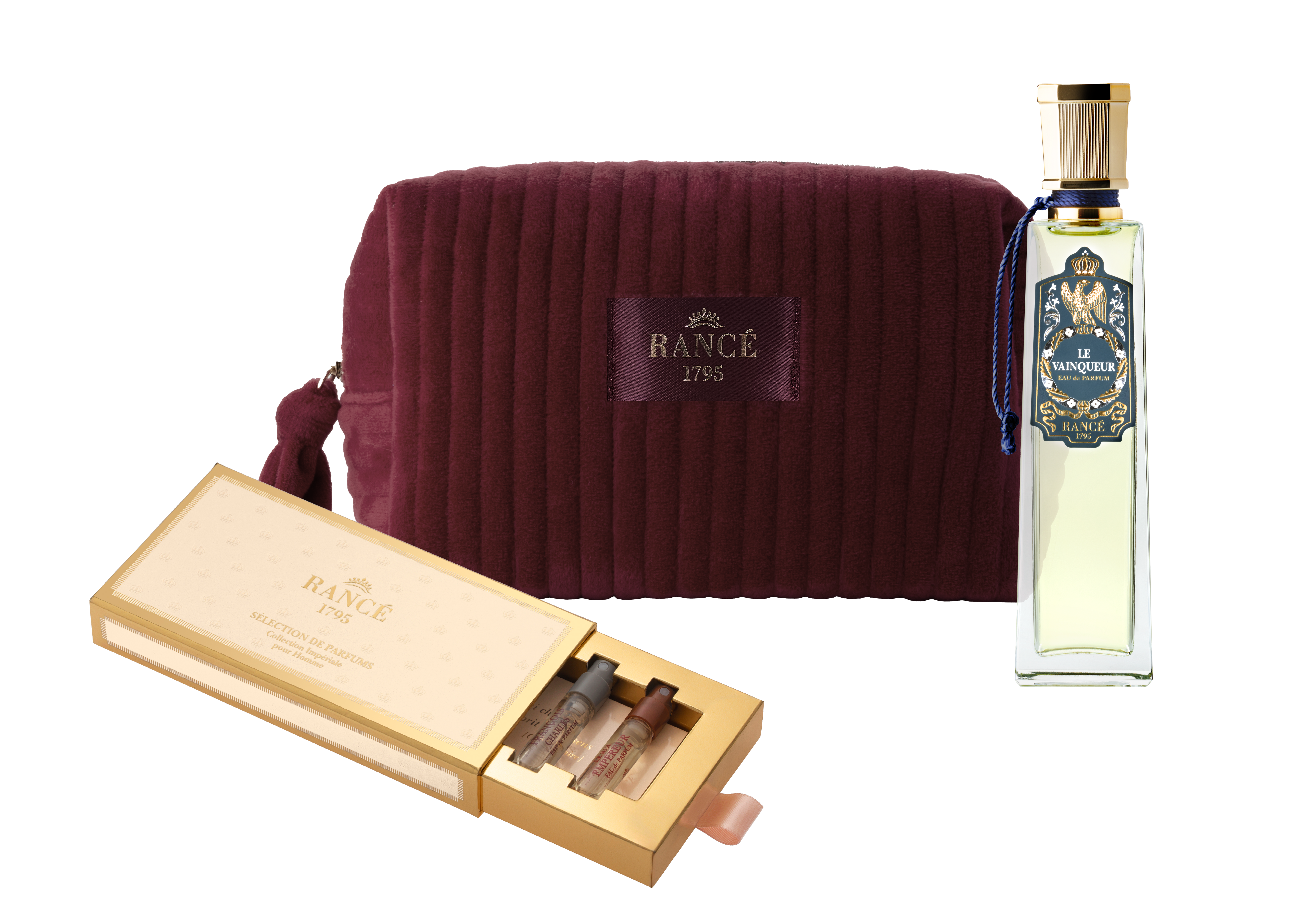 Rancé 1795 Le Vainqueur Impériale parfum 100 ml coffret