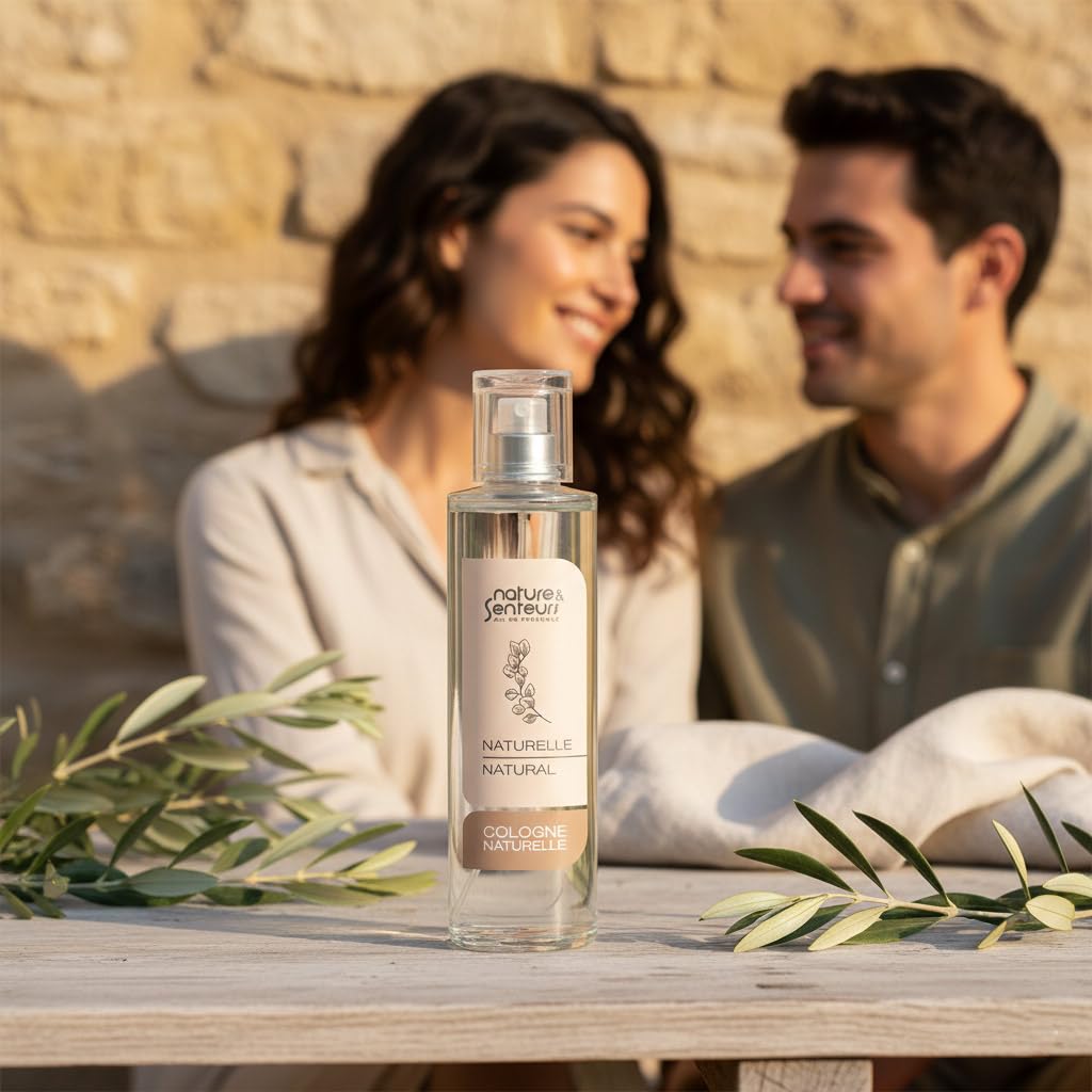Nature et Senteurs Eau de Cologne Authentique 100 ml