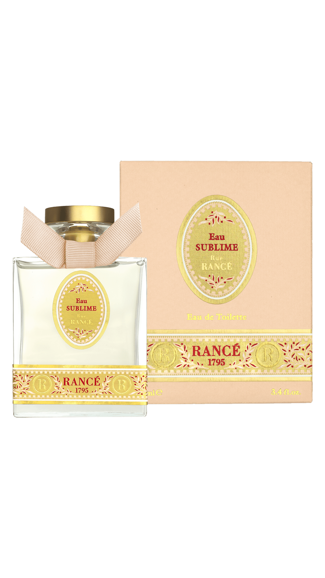 Rancé 1795 Rue Rancé Eau Sublime eau de toilette 100 ml agrumes