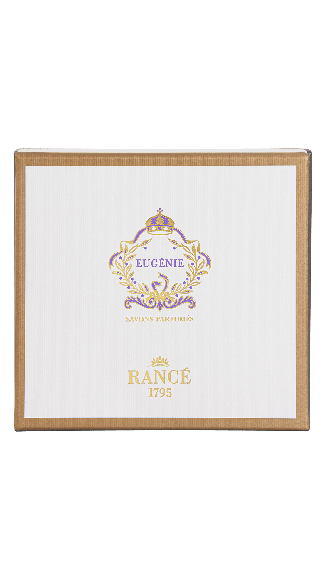 Rancé 1795 Eugénie coffret savons parfumés 6x100 g floral