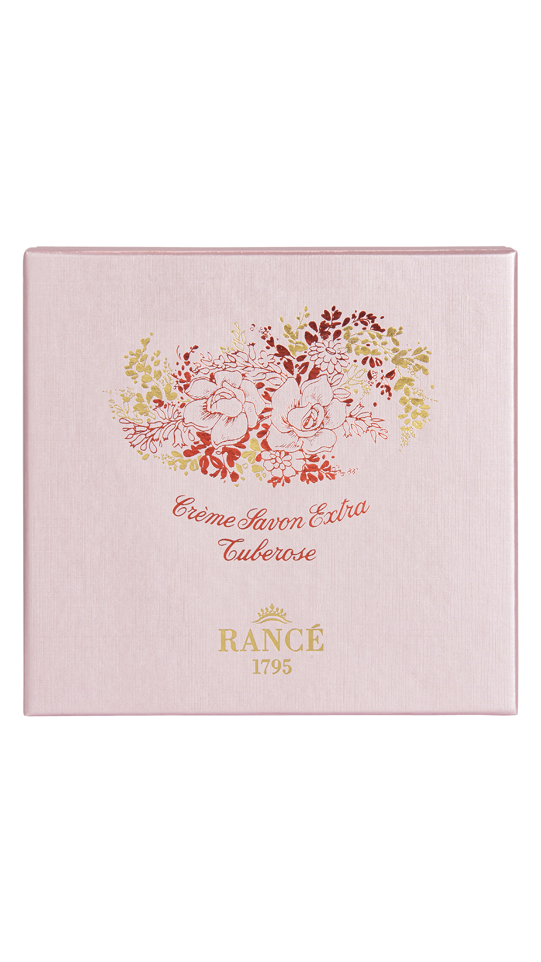 Rancé 1795 Tuberosa savon parfumé 6 x 100 g tubéreuse