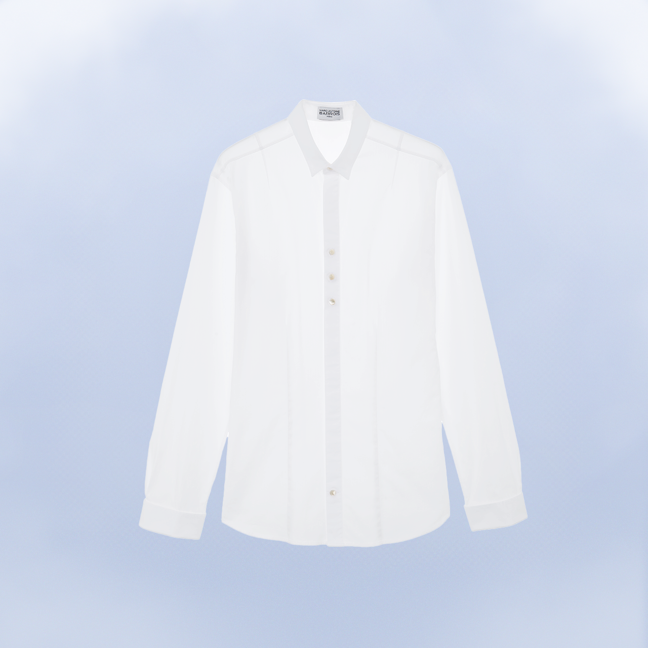 Marc-Antoine Barrois La Milano Chemise Blanche Tailles 37-46