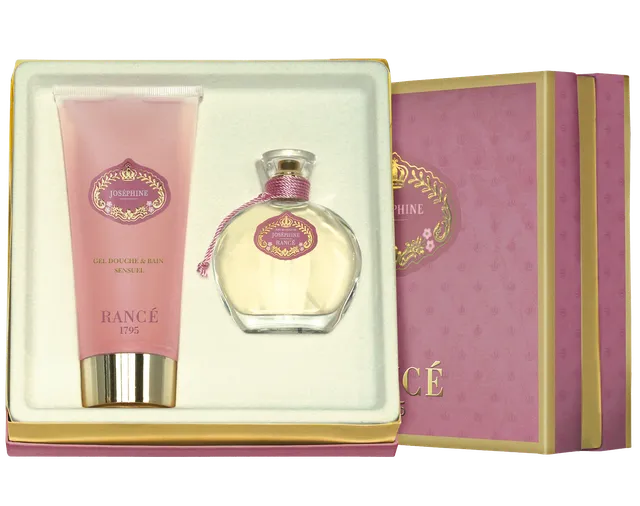 Rancé 1795 Joséphine coffret eau de toilette 50 ml rose