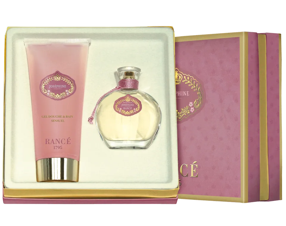 Rancé 1795 Joséphine coffret eau de toilette 50 ml rose