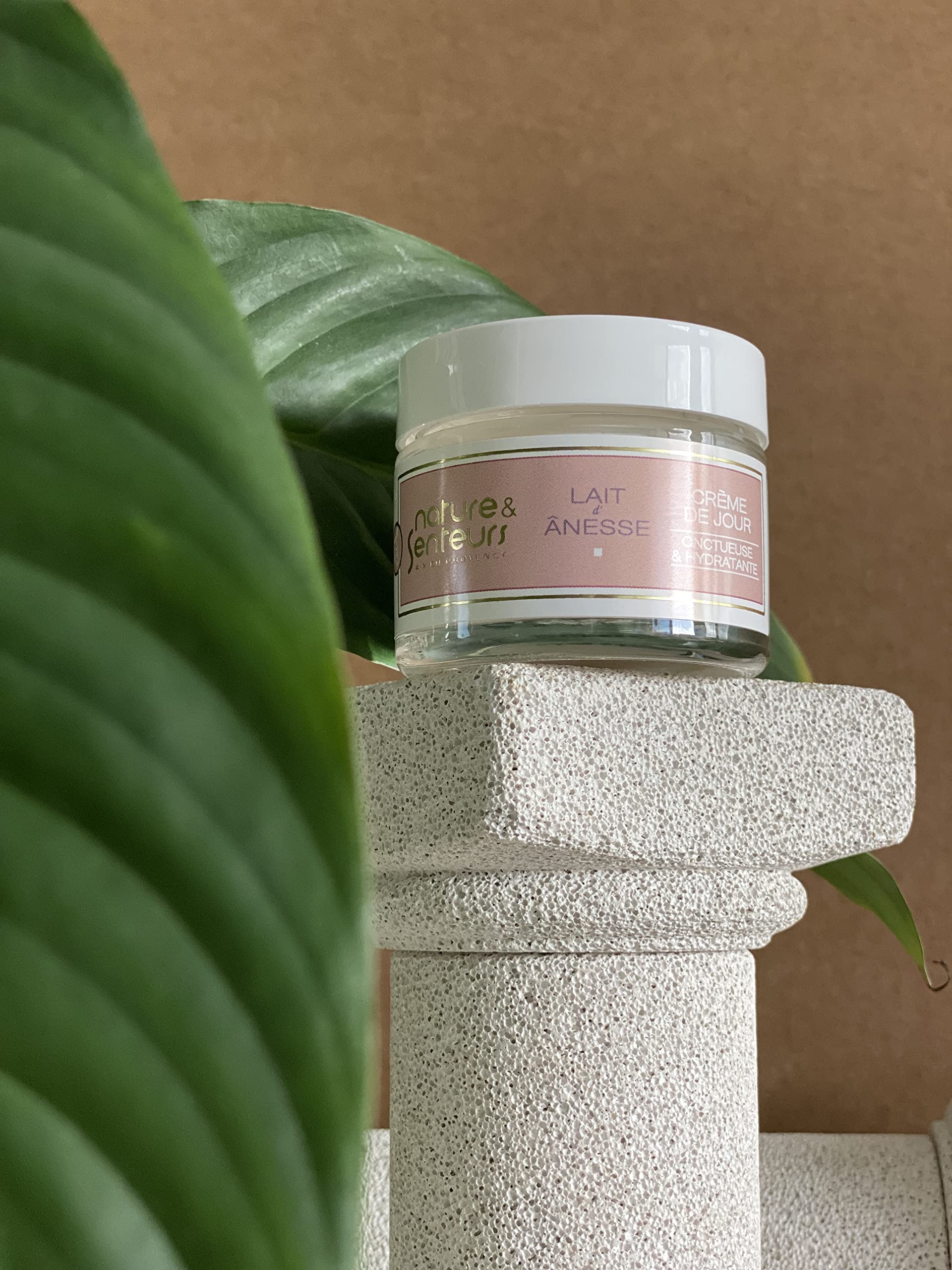 Nature et Senteurs Lait d'Ânesse Crème Jour Visage Bio 40 ml