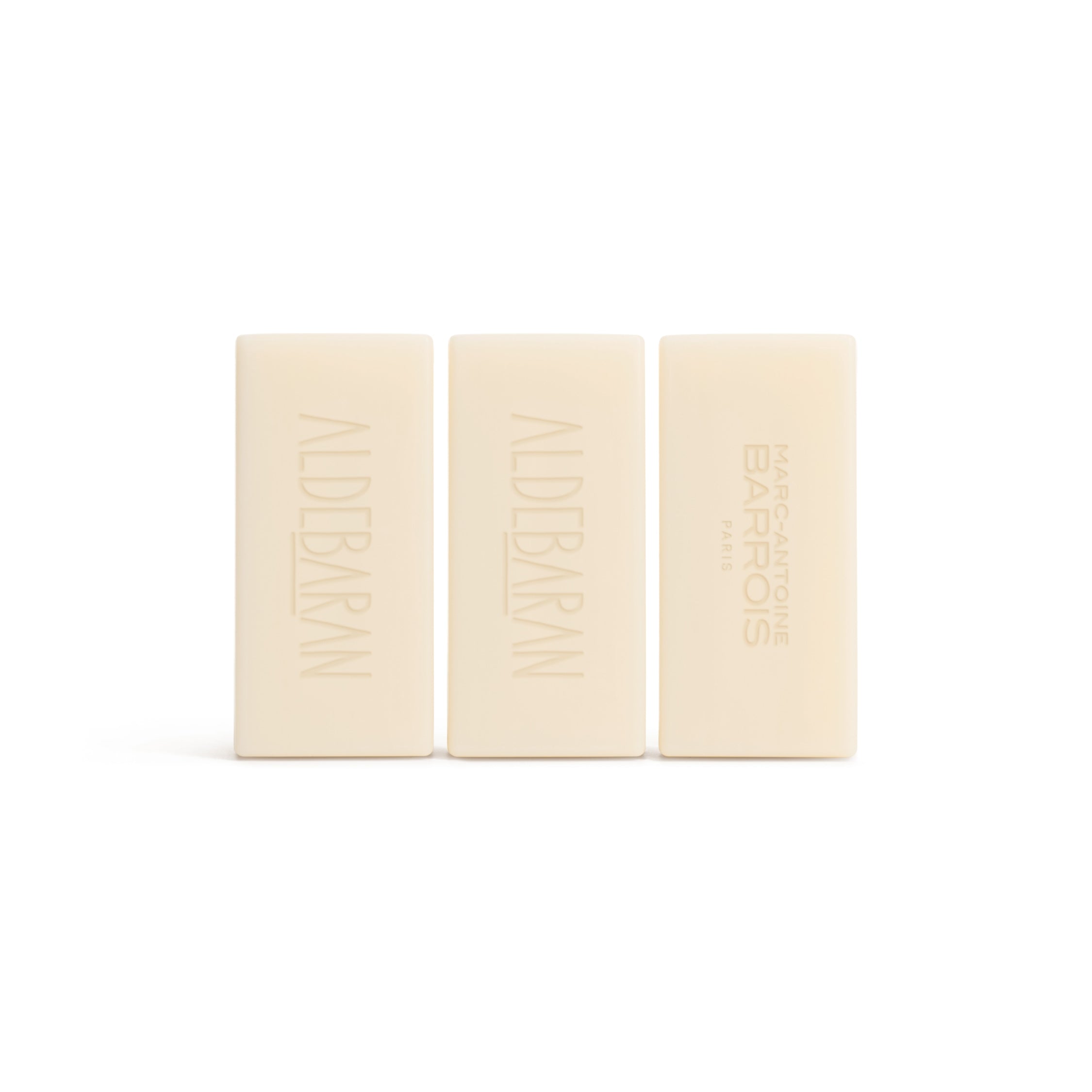 Marc-Antoine Barrois Aldebaran coffret 3 savons 3x170g tubéreuse