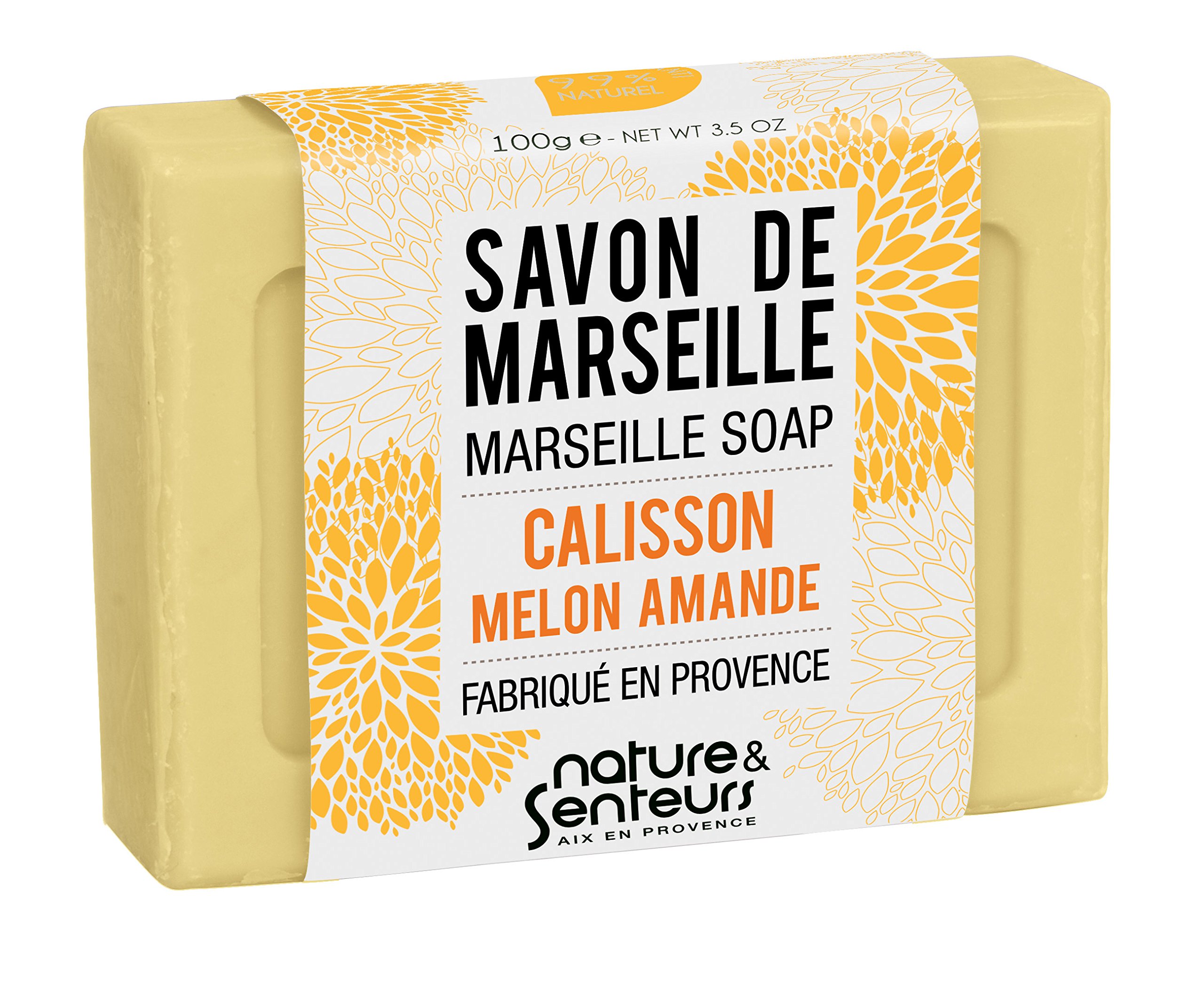 Nature et Senteurs Savon de Marseille Pivoine des Merveilles 100 g