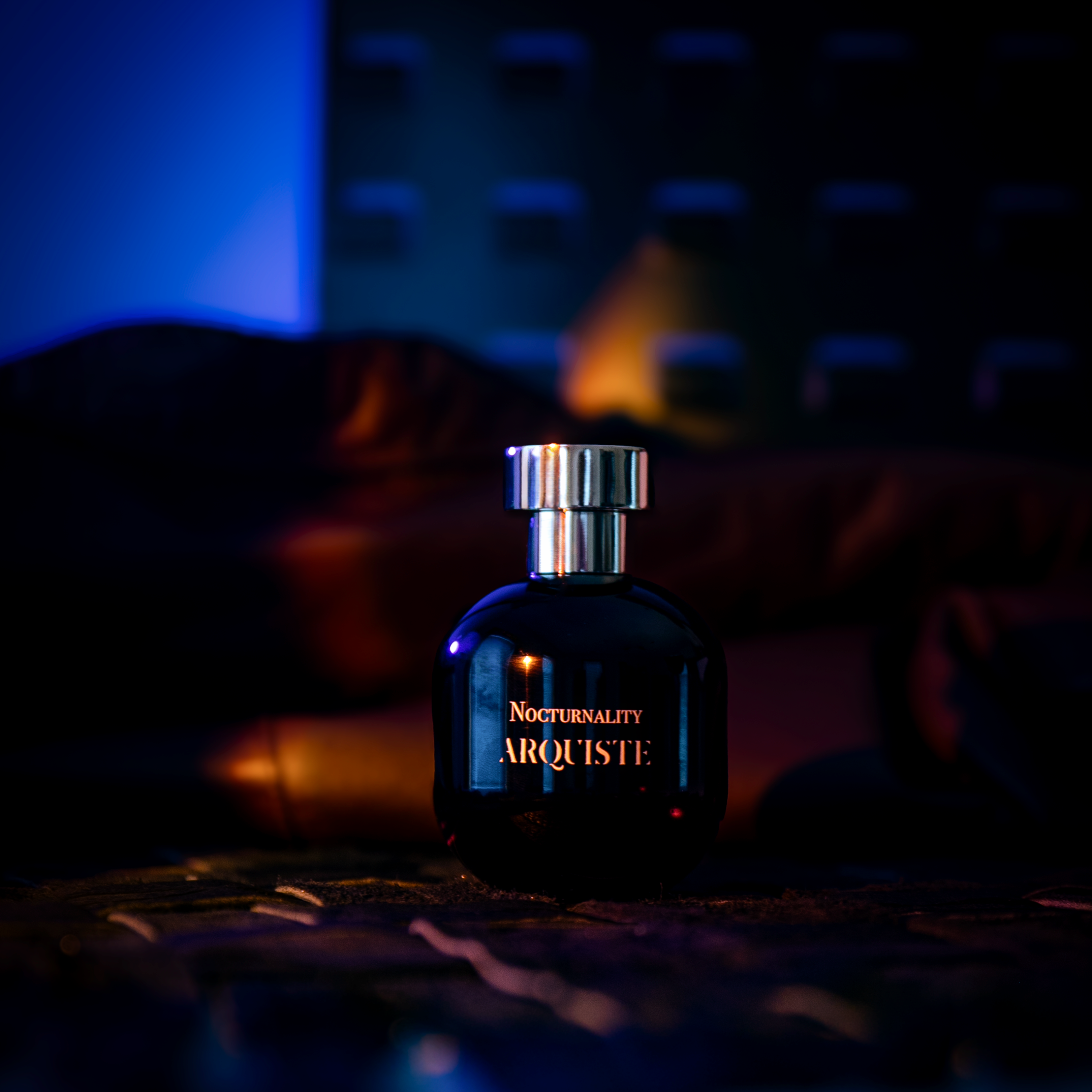 Arquiste Nocturnality eau de parfum cuir latex 100 ml