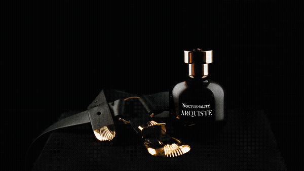Arquiste Room Scents Nocturnality bougie parfumée 255 g cuir