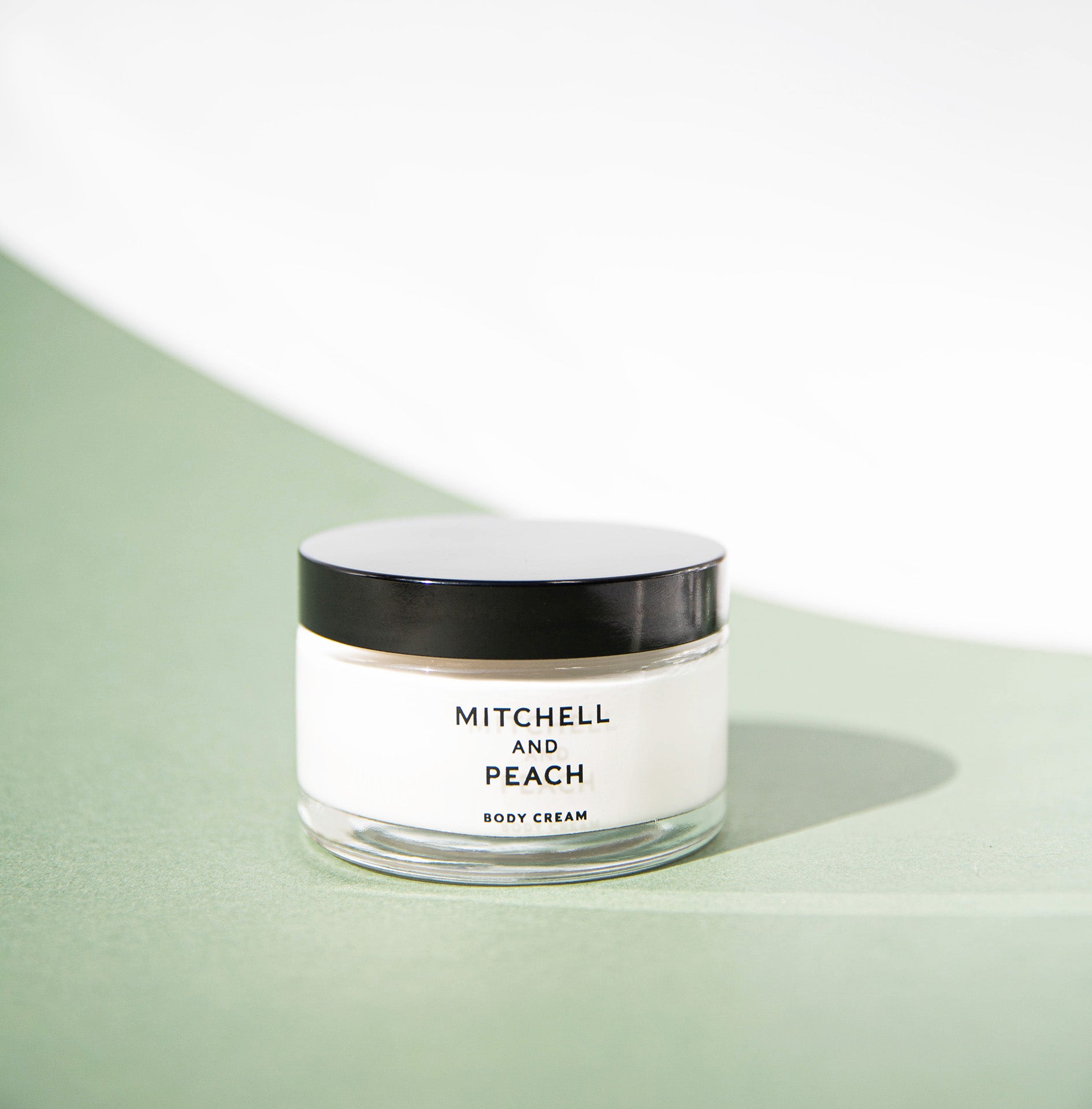 Mitchell and Peach English Leaf crème corps 180ml miel agrumes