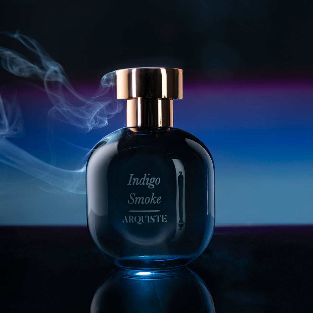 Arquiste Indigo Smoke eau de parfum 100 ml thé fumé