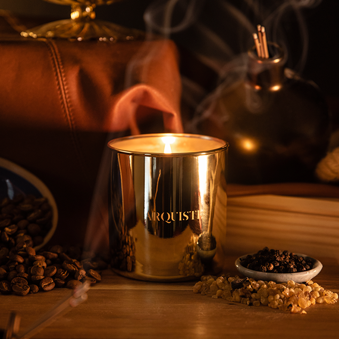 Arquiste Room Scents Dark Galleon bougie parfumée 255 g