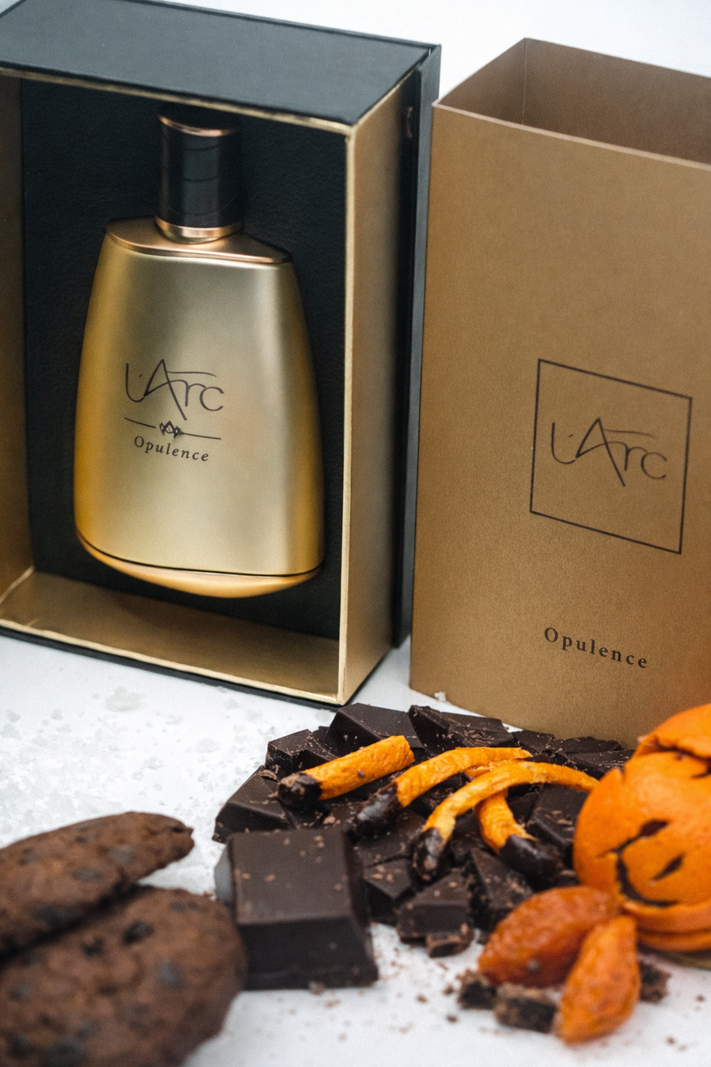 L'Arc Memoire Odyssey Opulence eau de parfum chocolat caramel