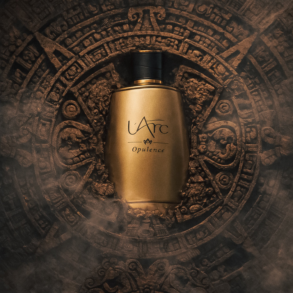 L'Arc Memoire Odyssey Opulence eau de parfum chocolat caramel
