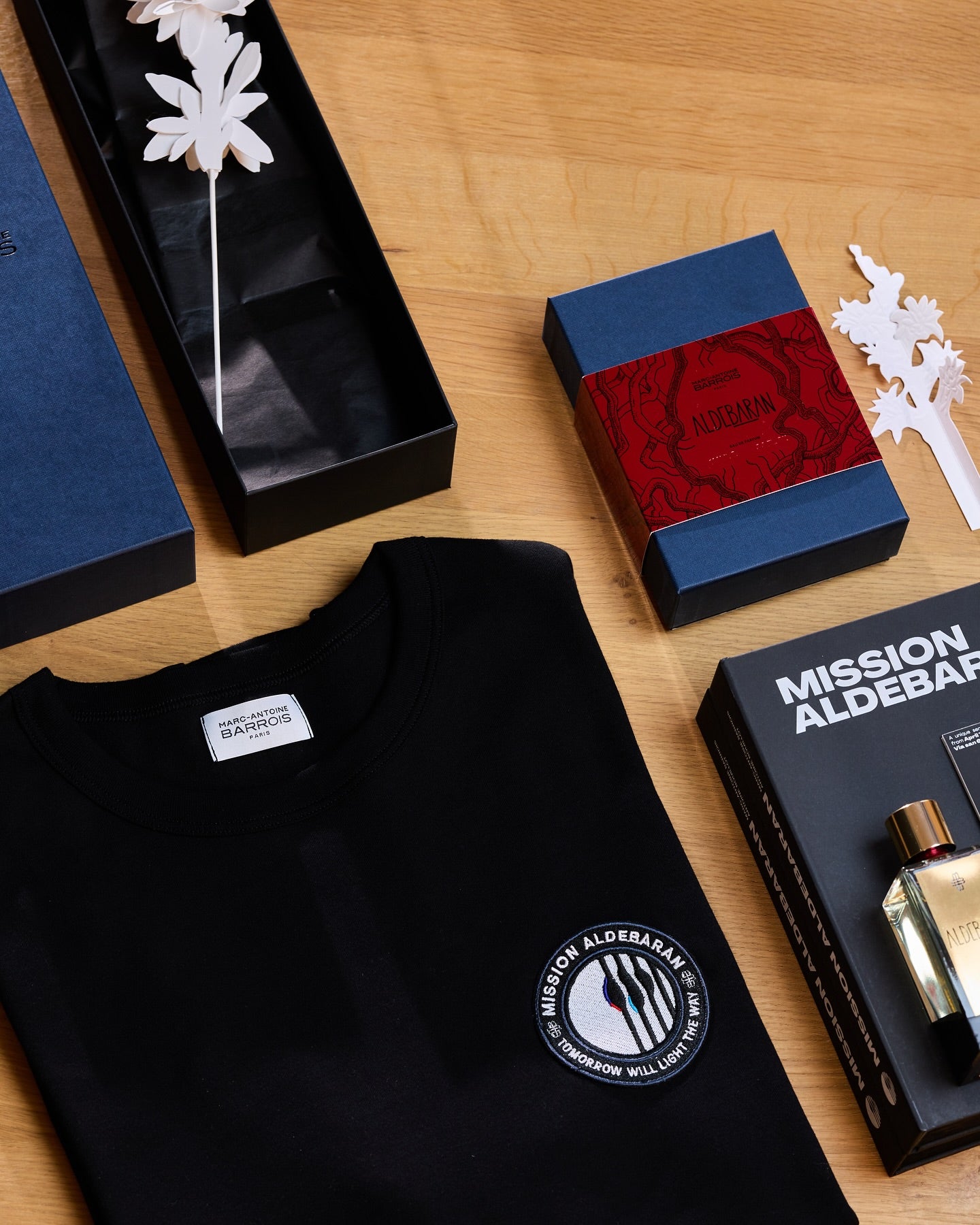 Marc-Antoine Barrois Mission Aldebaran T-shirt Coton XS-XL