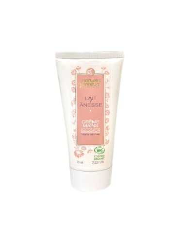 Nature et Senteurs Lait d'Ânesse Crème Mains Bio 75 ml