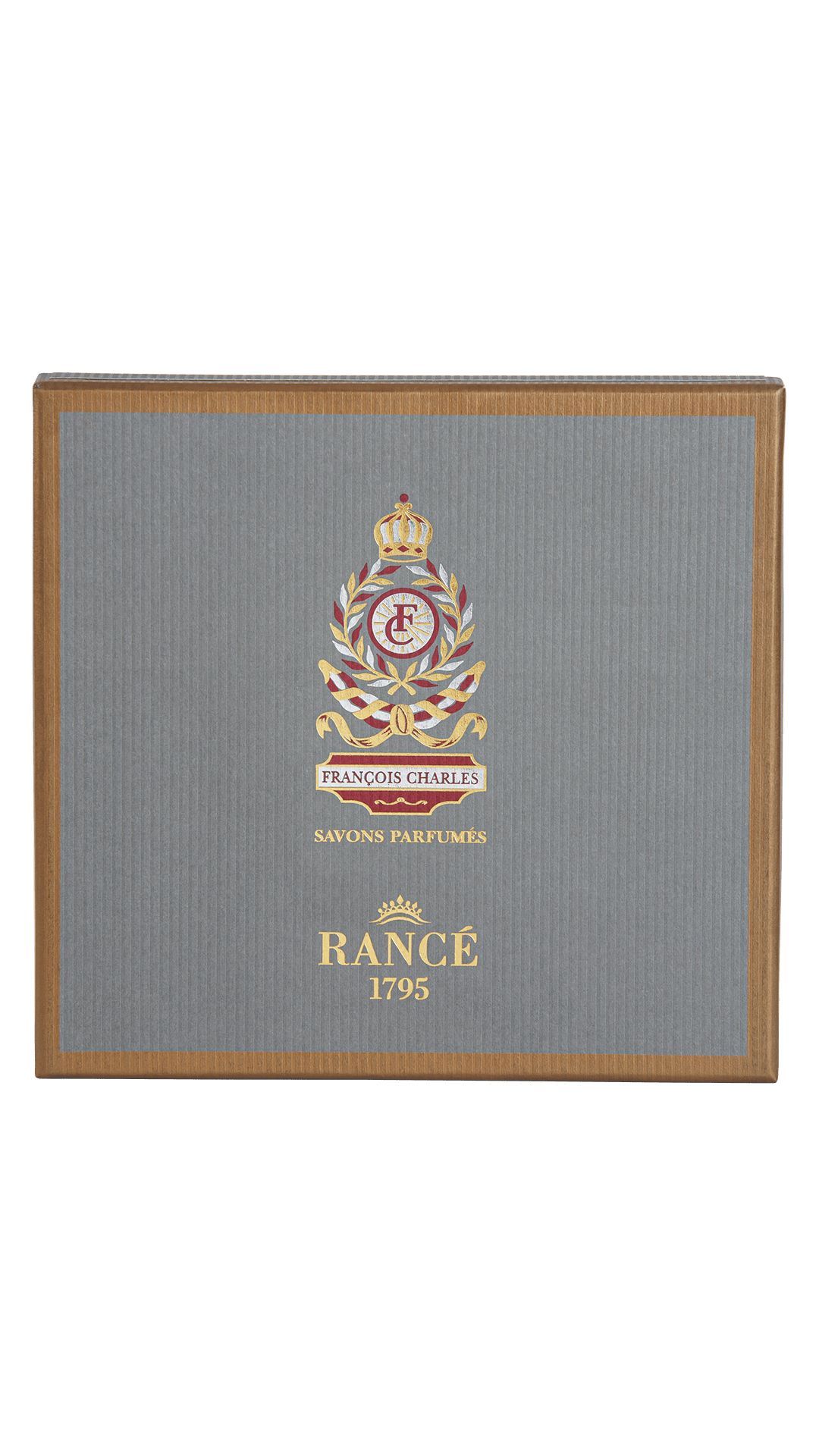 Rancé 1795 François Charles coffret savons parfumés 6x100 g boisé