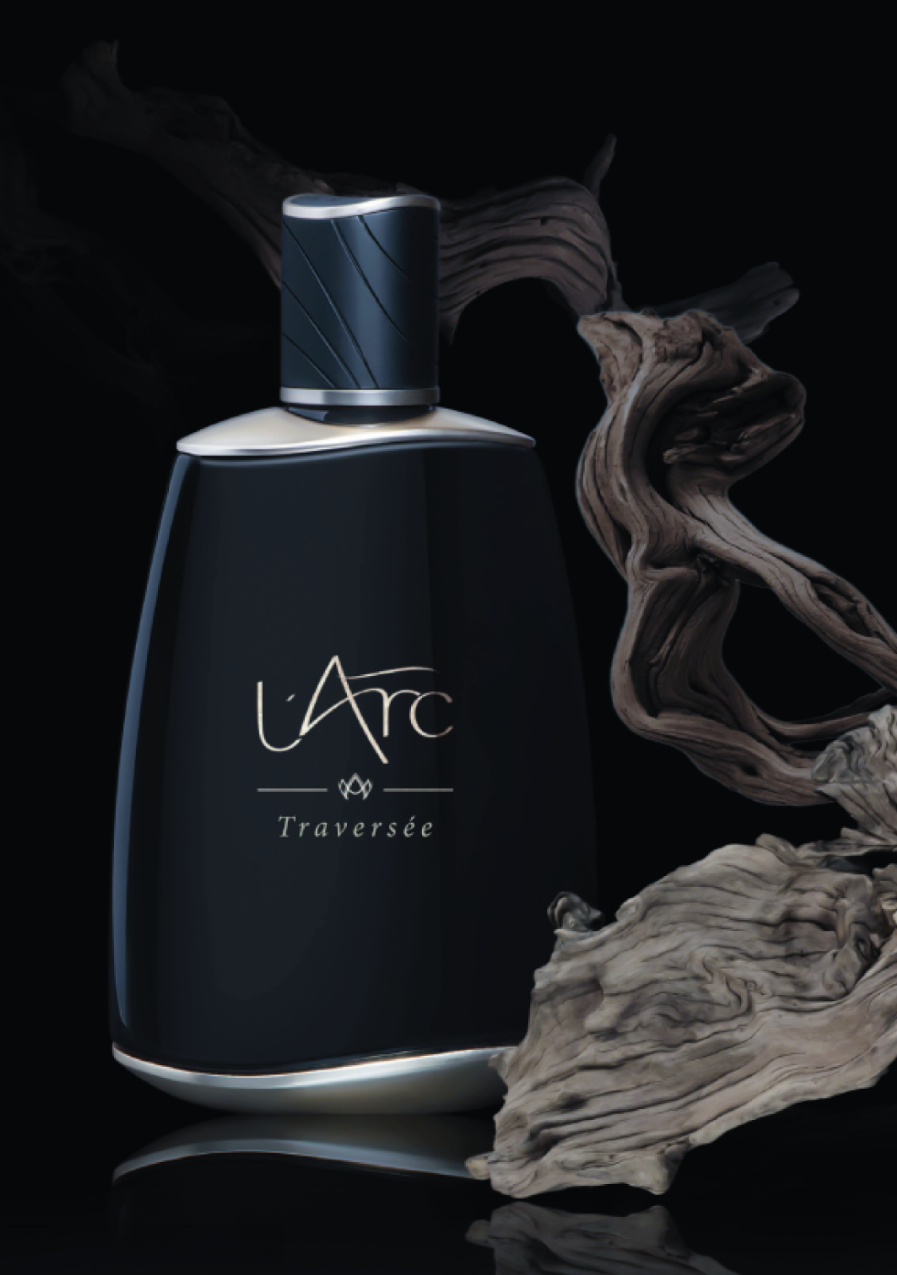 L'Arc Voyage Odyssey Traversée Eau de Parfum Cèdre Ambré